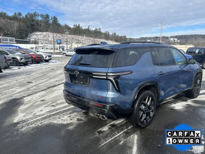 2024 Chevrolet Traverse RS