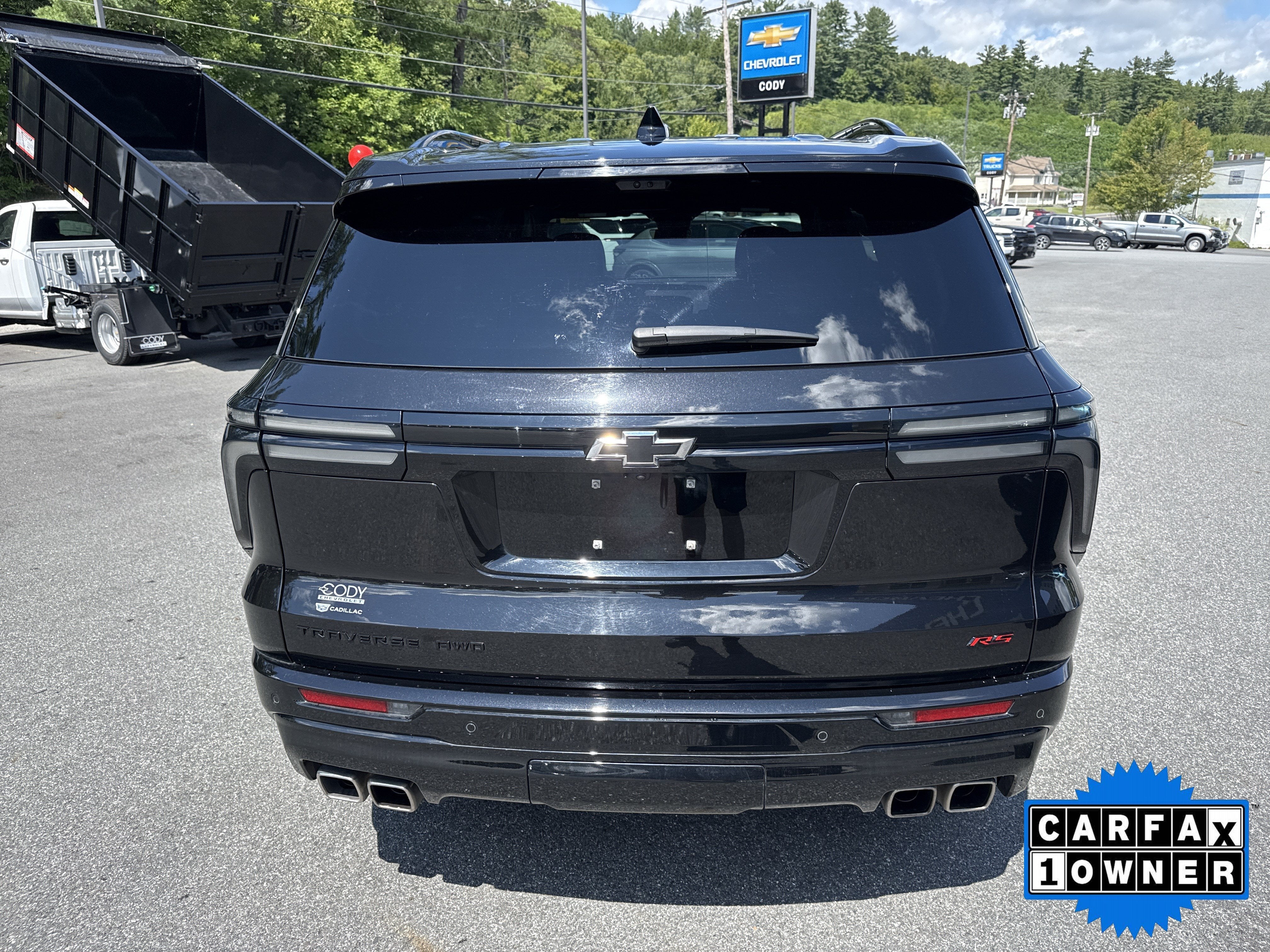 2025 Chevrolet Traverse RS