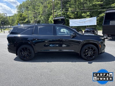 2025 Chevrolet Traverse RS