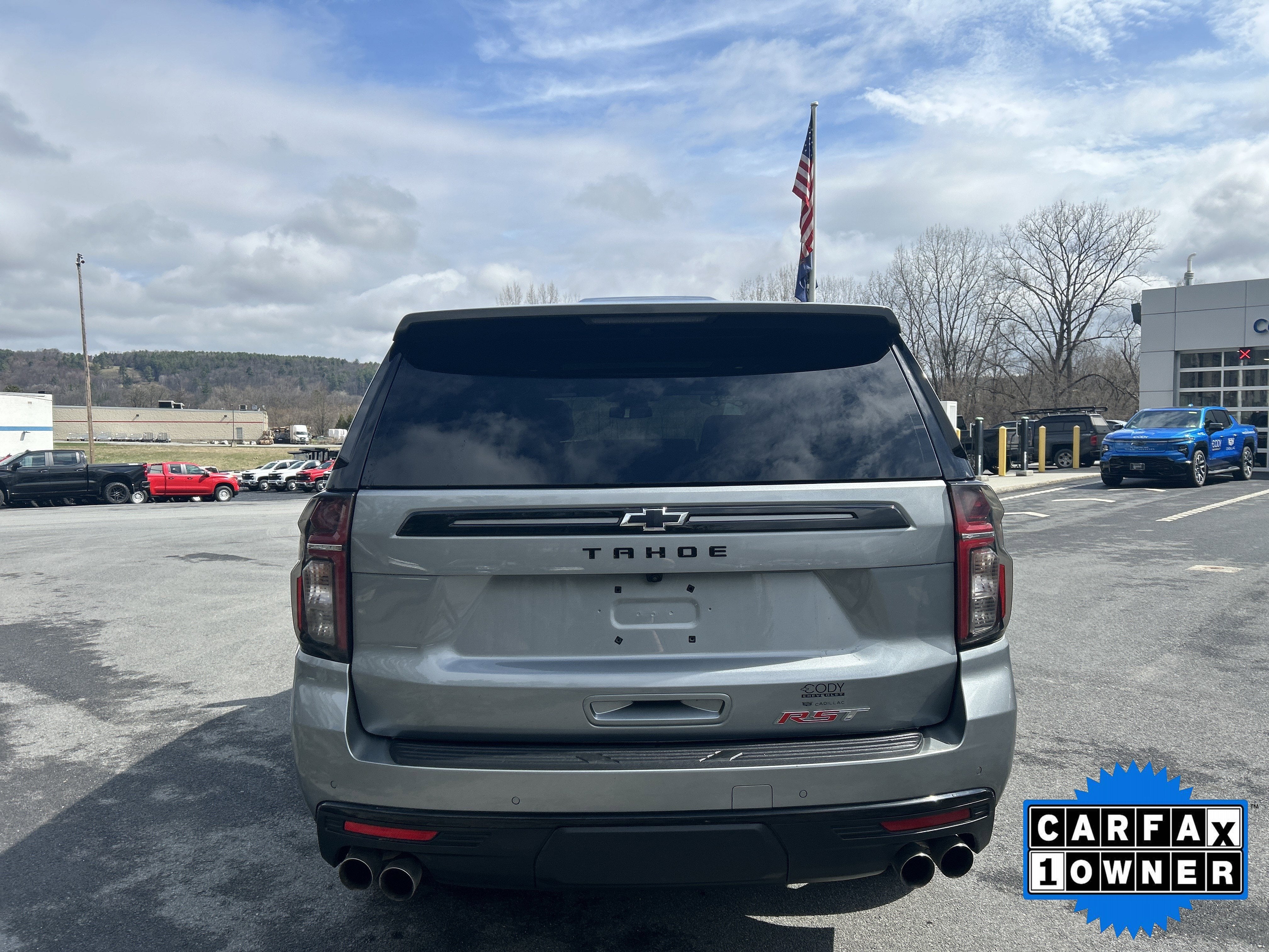 2023 Chevrolet Tahoe RST