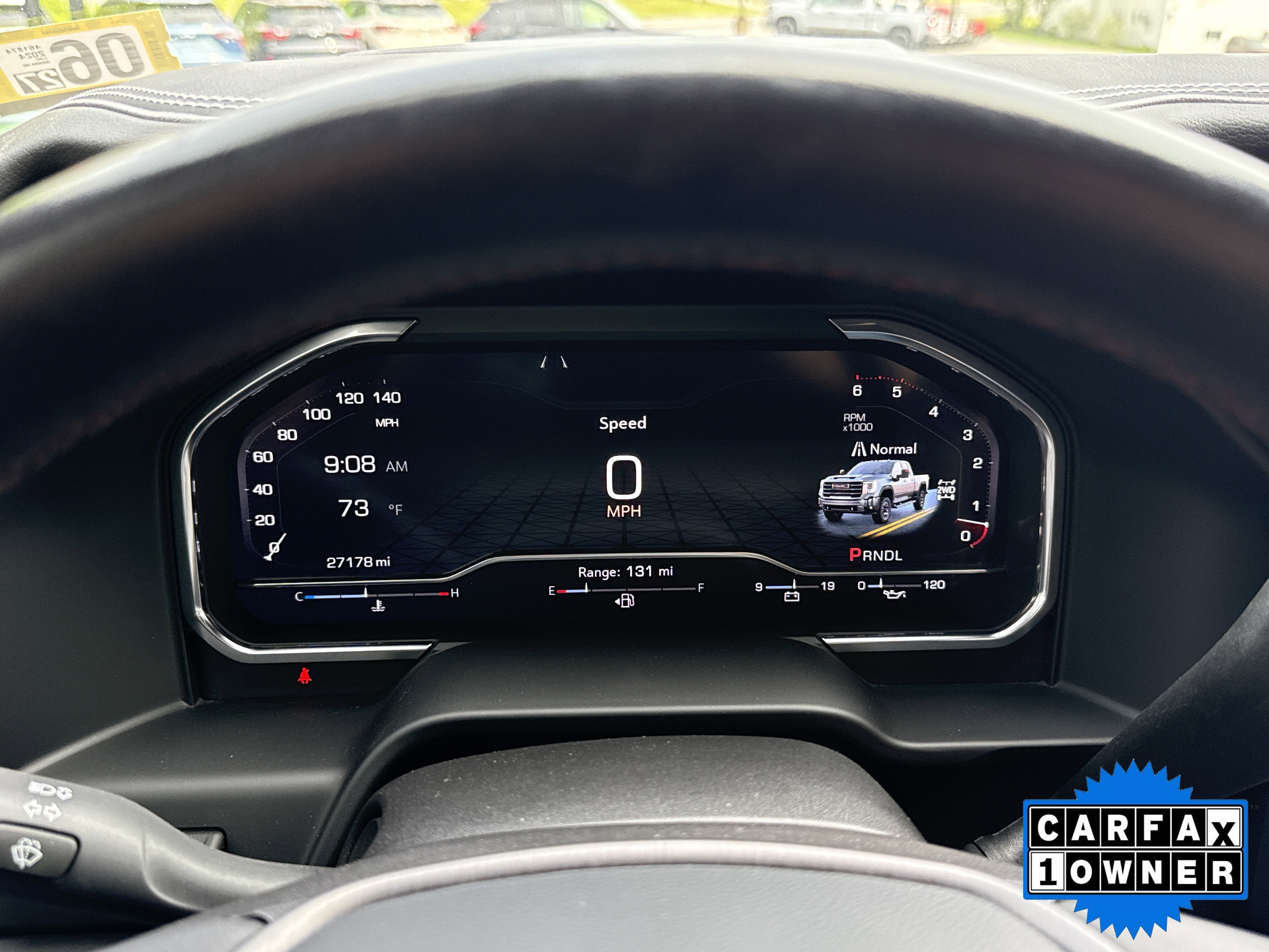 2024 GMC Sierra 2500 HD AT4X