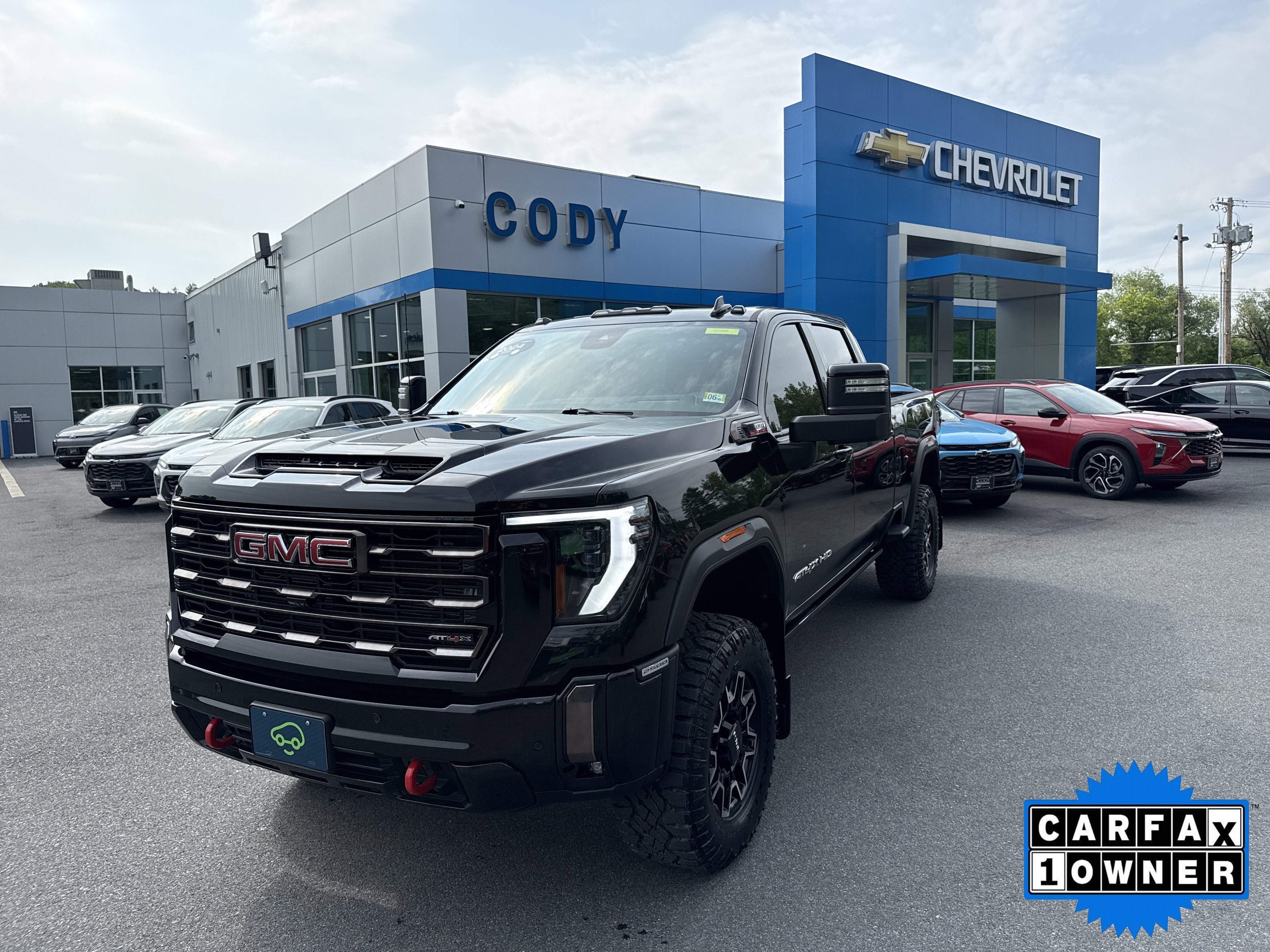 2024 GMC Sierra 2500 HD AT4X