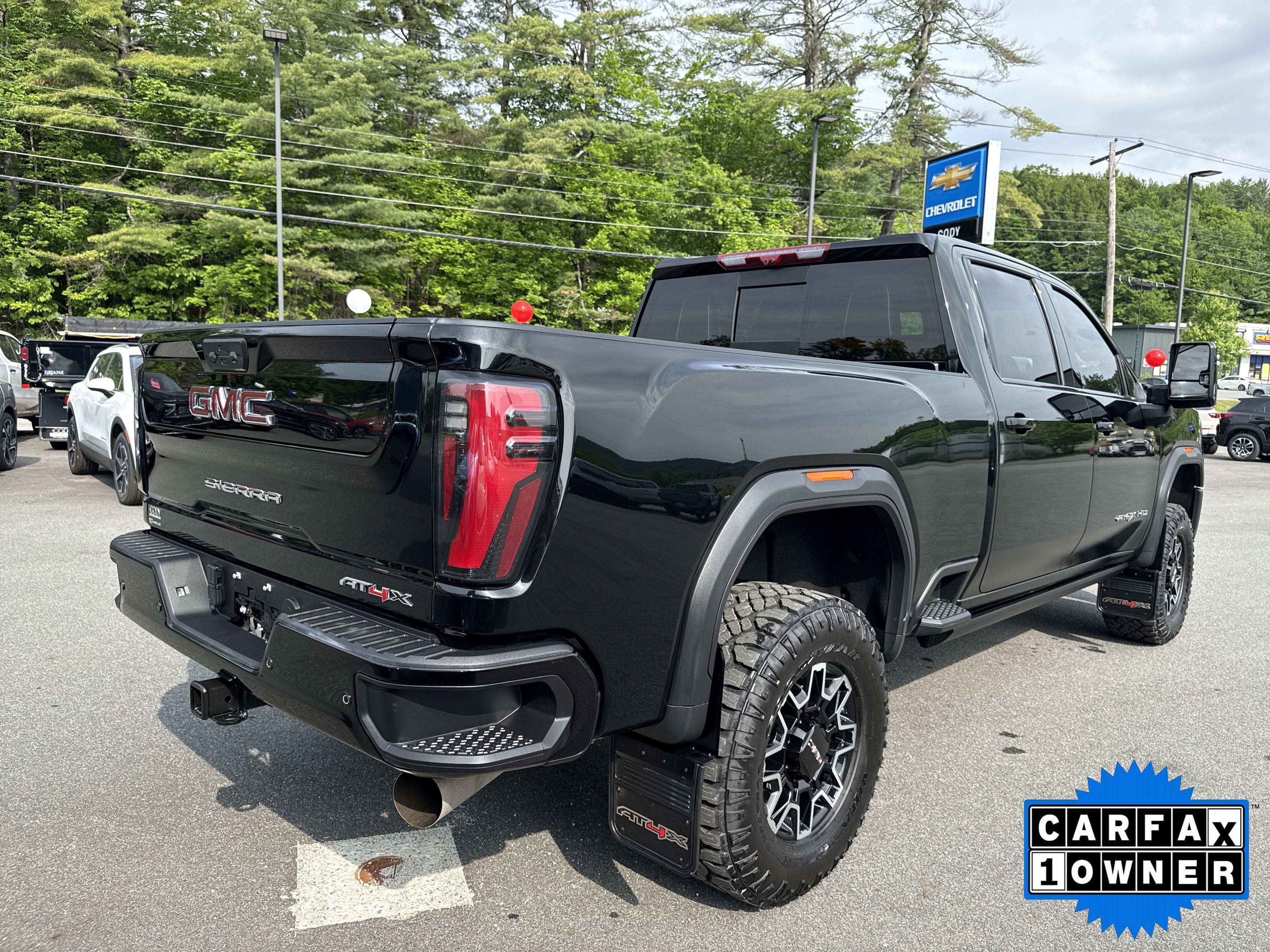 2024 GMC Sierra 2500 HD AT4X