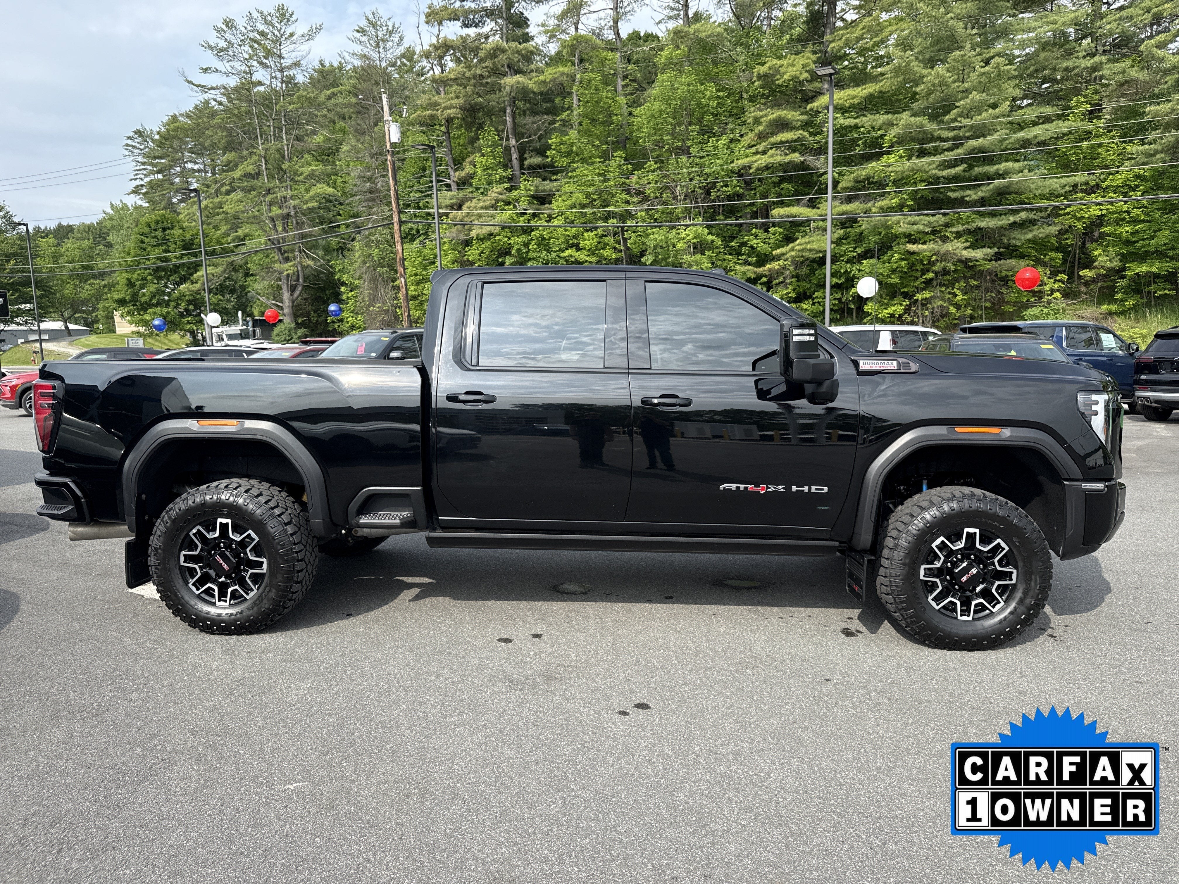 2024 GMC Sierra 2500 HD AT4X