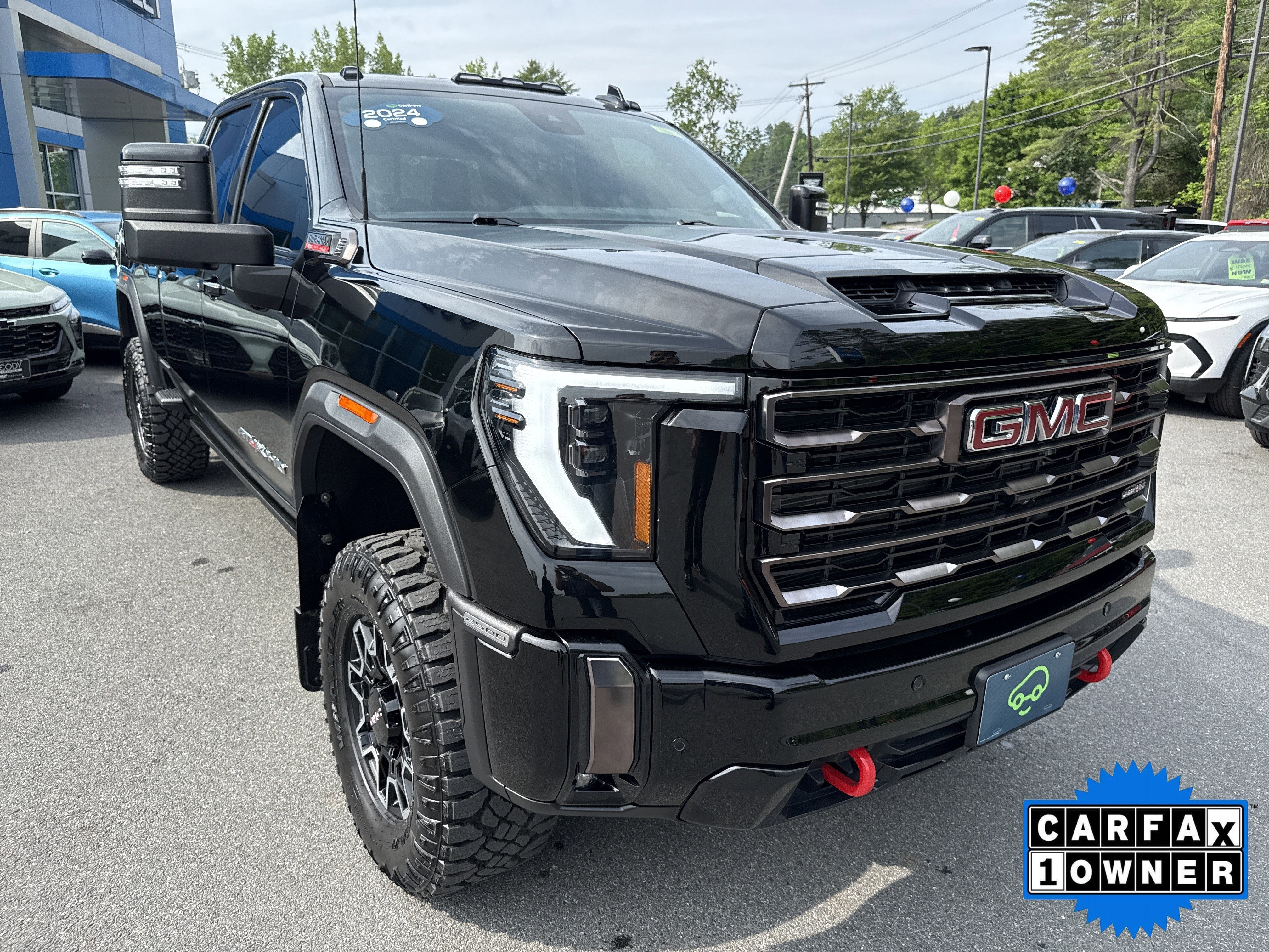 2024 GMC Sierra 2500 HD AT4X