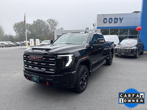 2025 GMC Sierra 3500 HD AT4