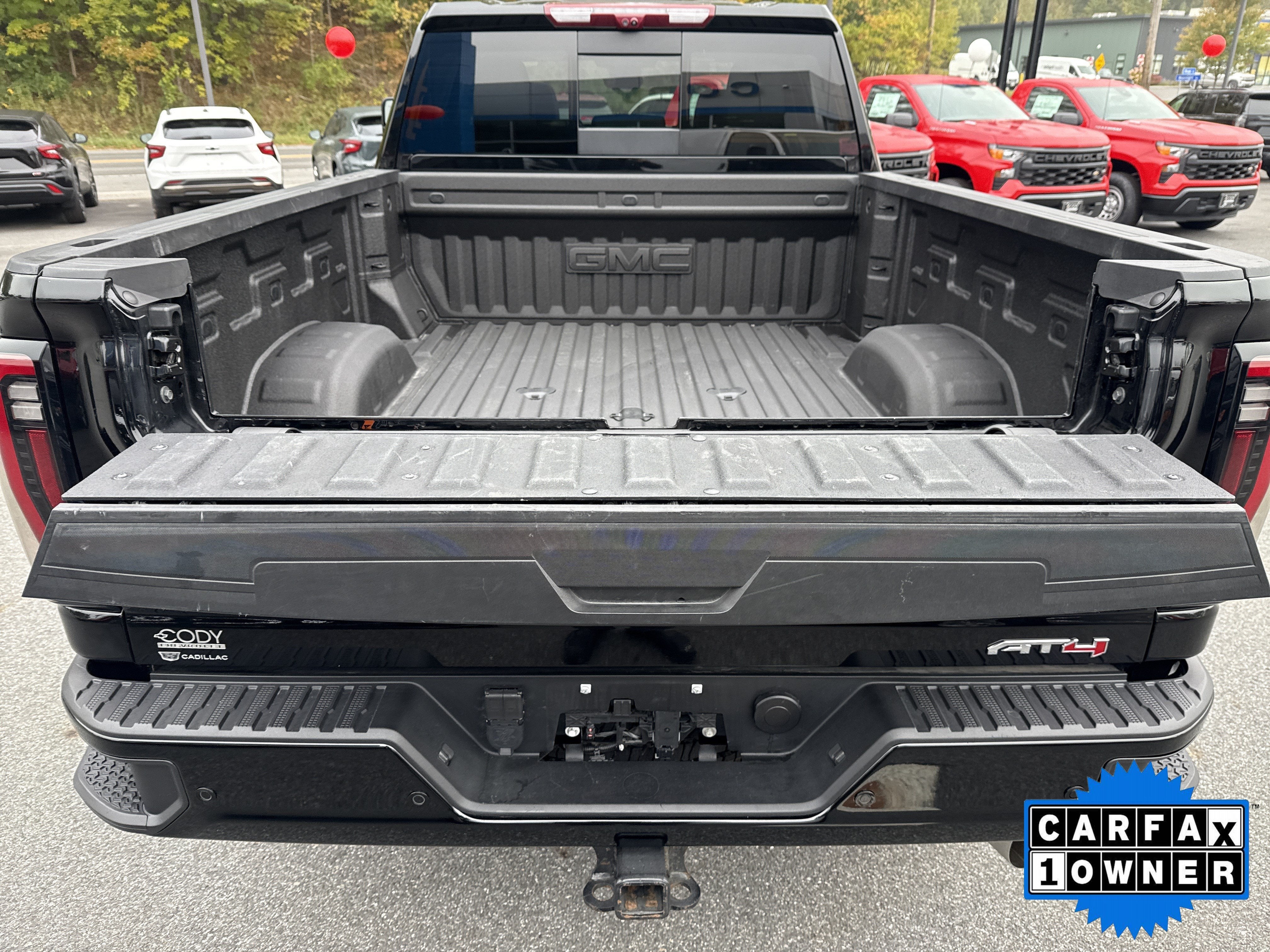 2025 GMC Sierra 3500 HD AT4