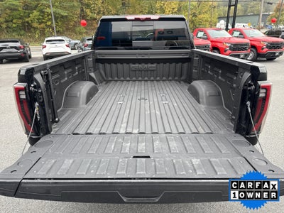 2025 GMC Sierra 3500 HD AT4