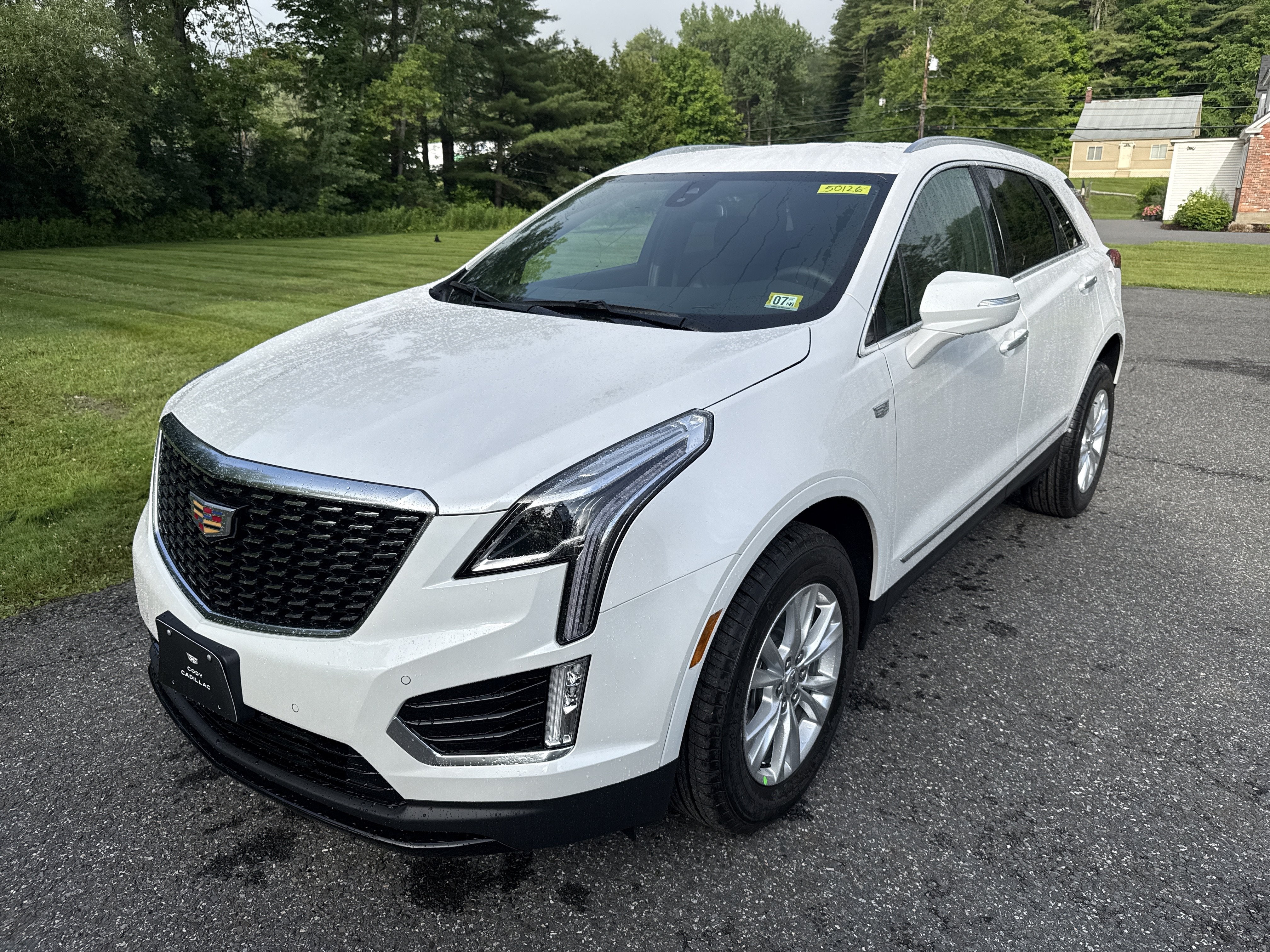 2026 Cadillac XT5 Luxury