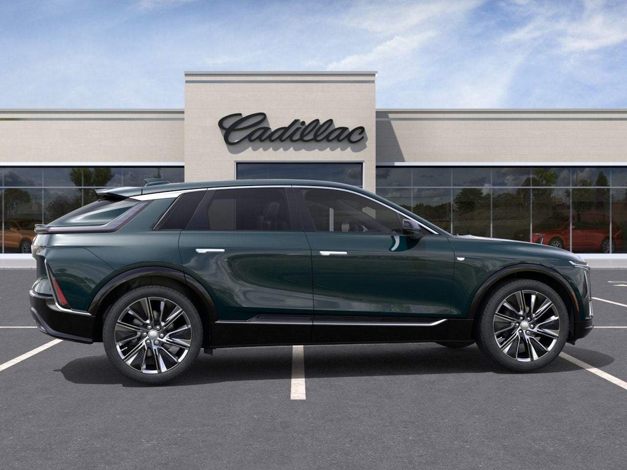 2026 Cadillac LYRIQ Signature Luxury