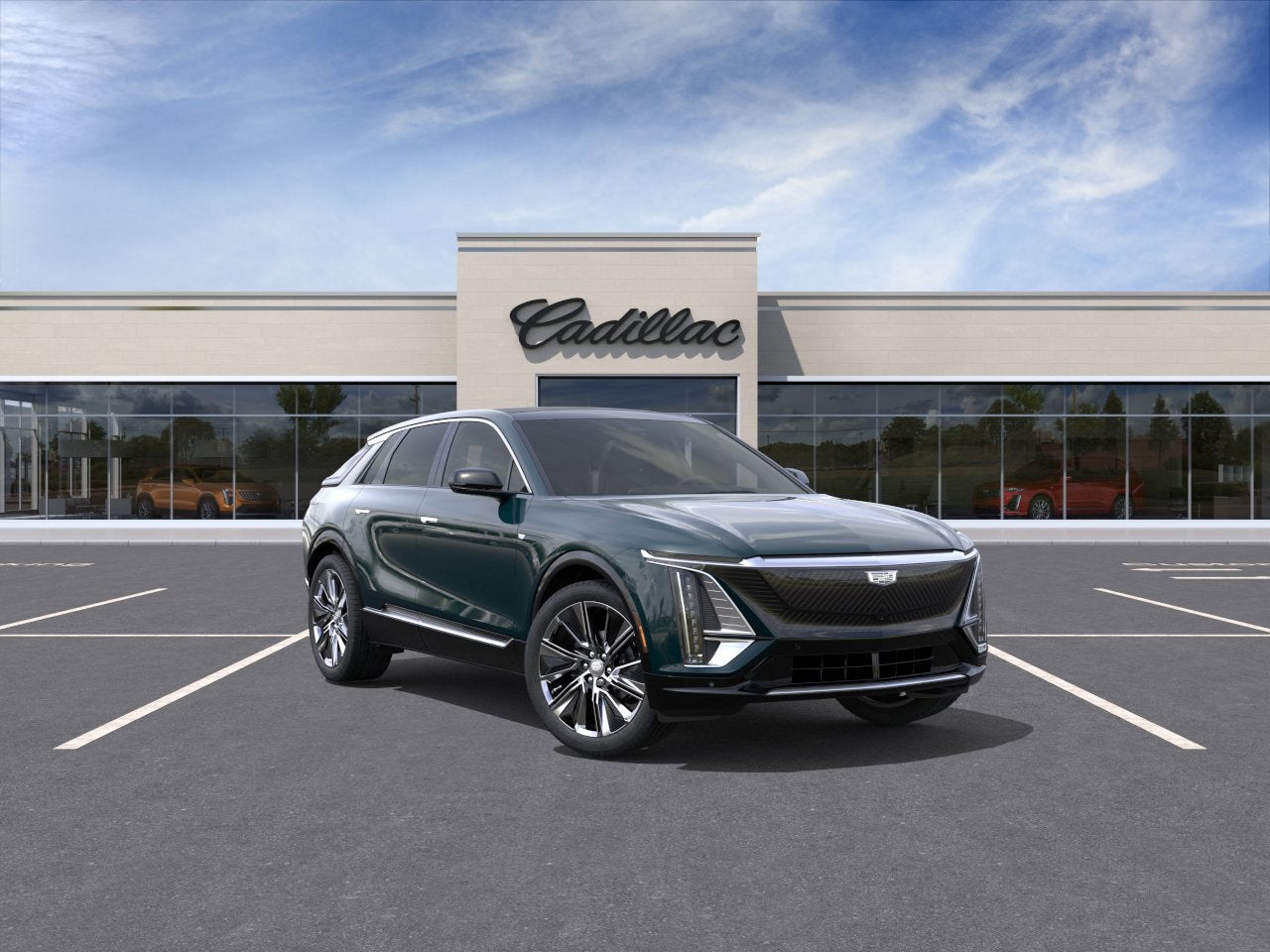 2026 Cadillac Lyriq Signature Luxury AWD's photo