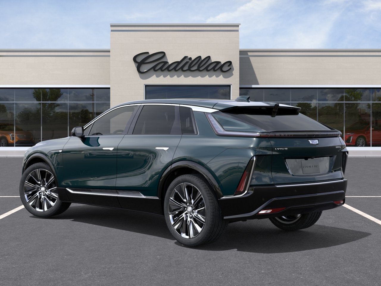 2026 Cadillac LYRIQ Signature Luxury