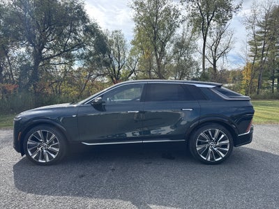 2027 Cadillac LYRIQ Signature Luxury