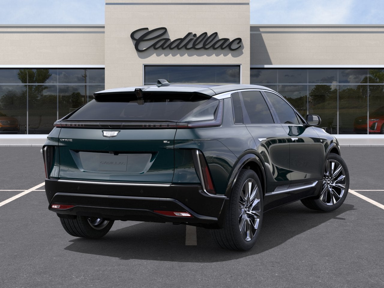 2027 Cadillac LYRIQ Signature Luxury