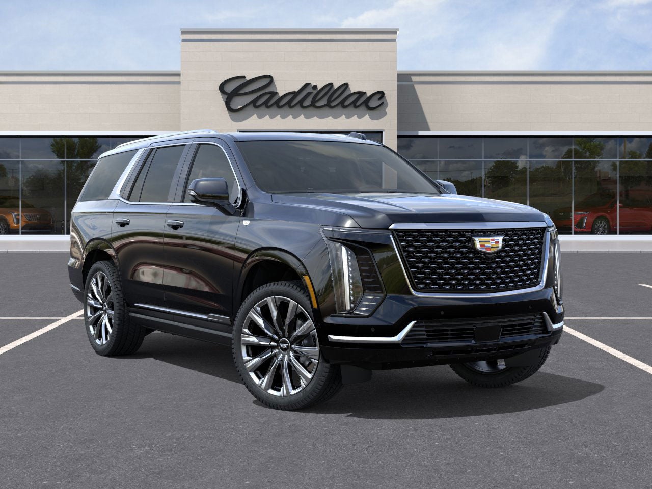 2026 Cadillac Escalade Luxury