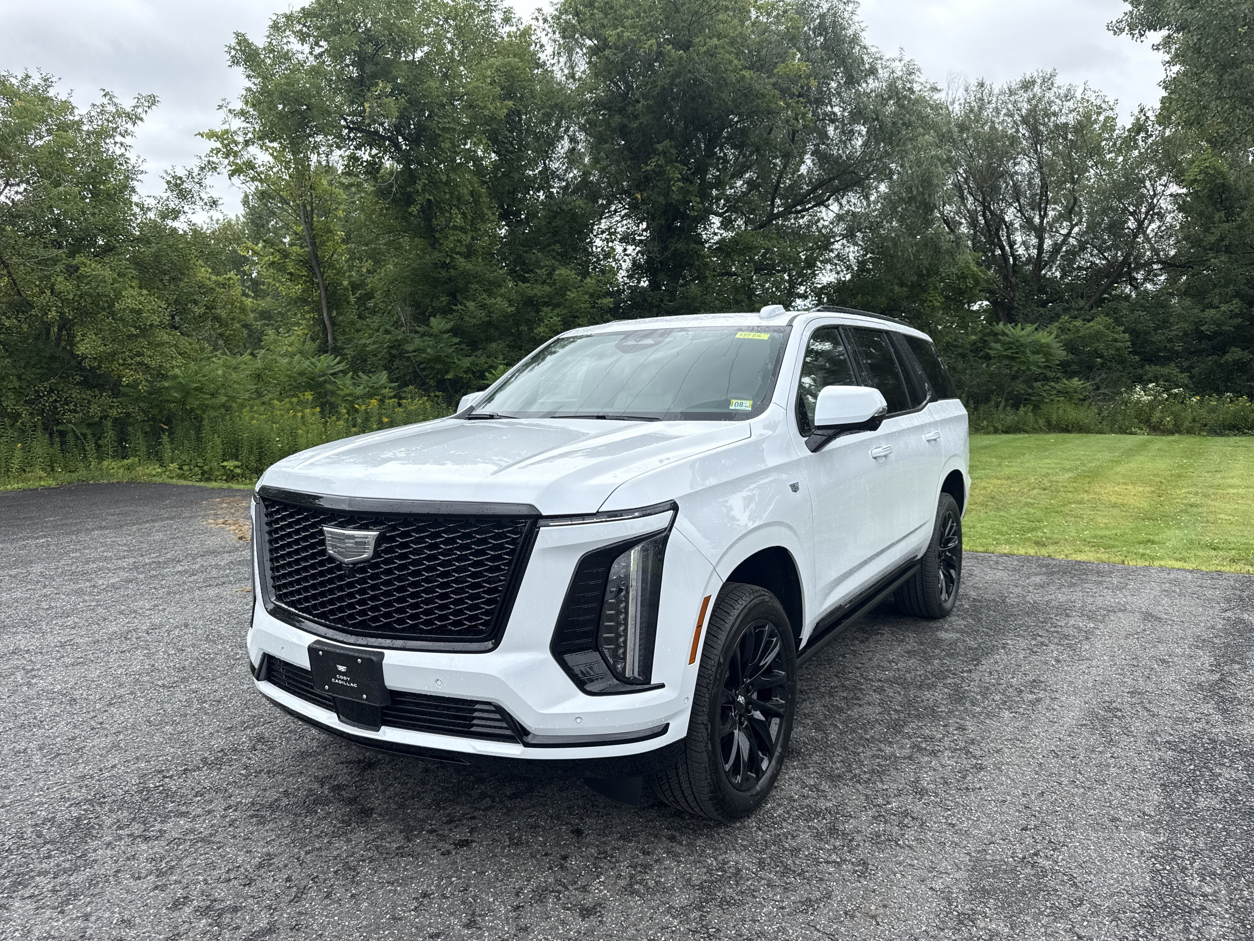 2026 Cadillac Escalade Sport