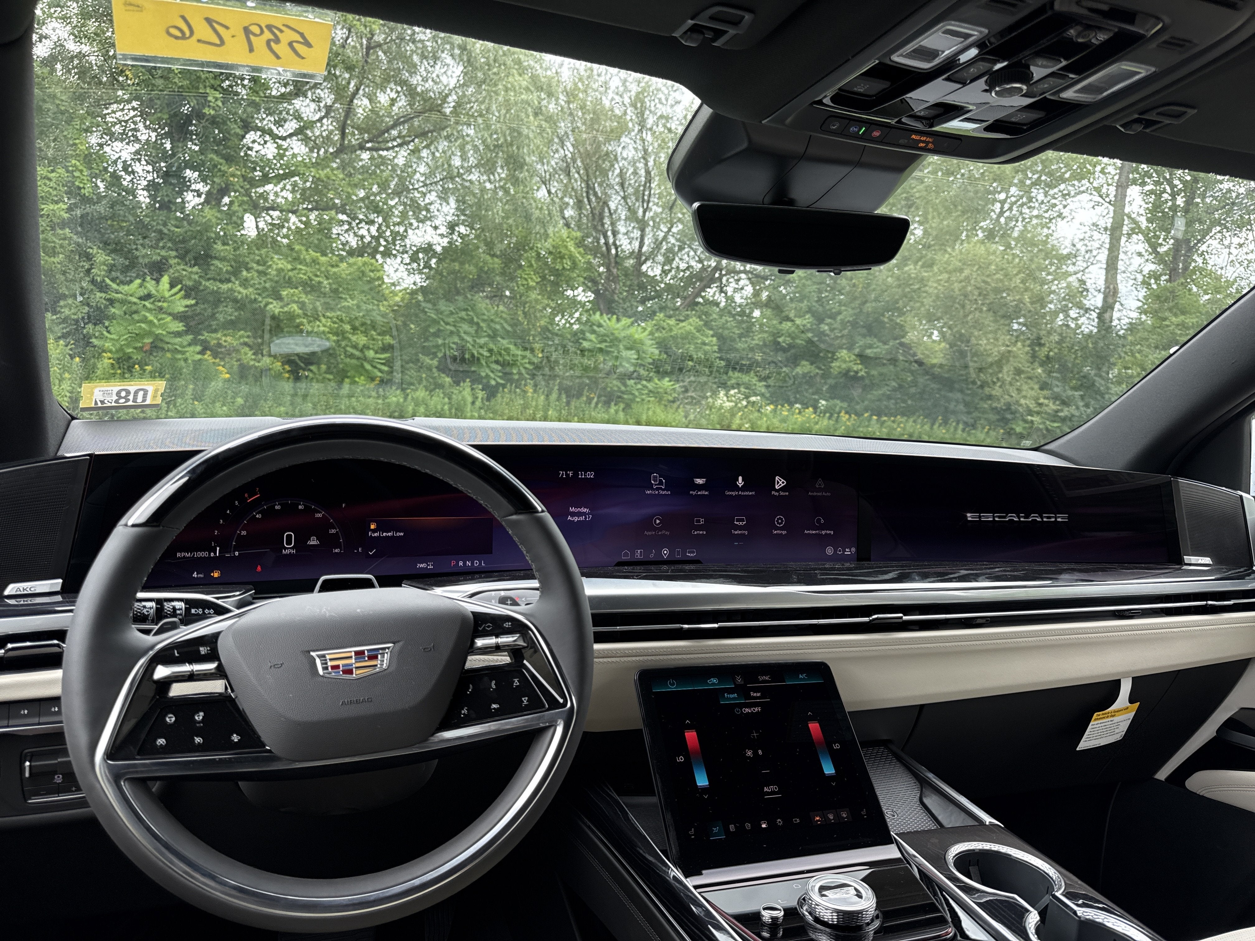 2026 Cadillac Escalade Sport