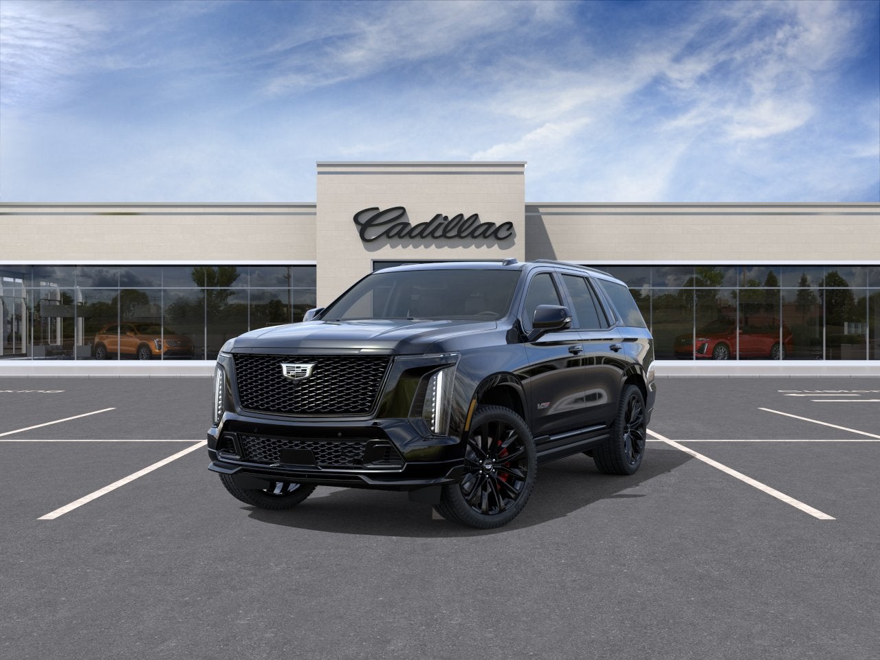 2026 Cadillac Escalade V-Series