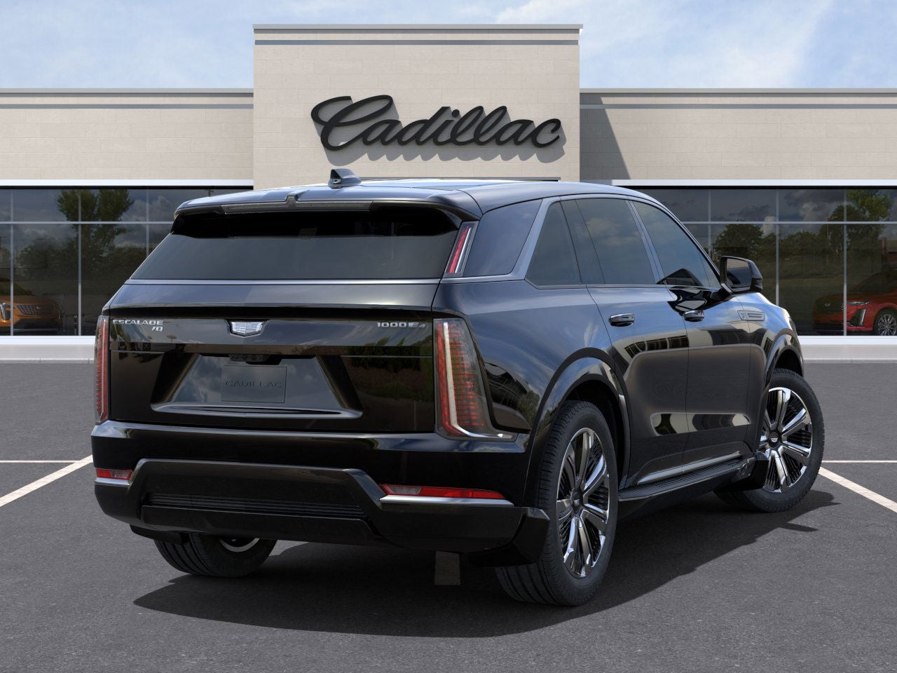2025 Cadillac ESCALADE IQ Luxury 2