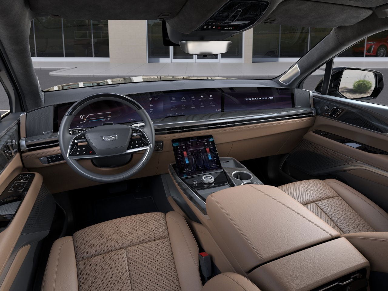 2025 Cadillac ESCALADE IQ Luxury 2