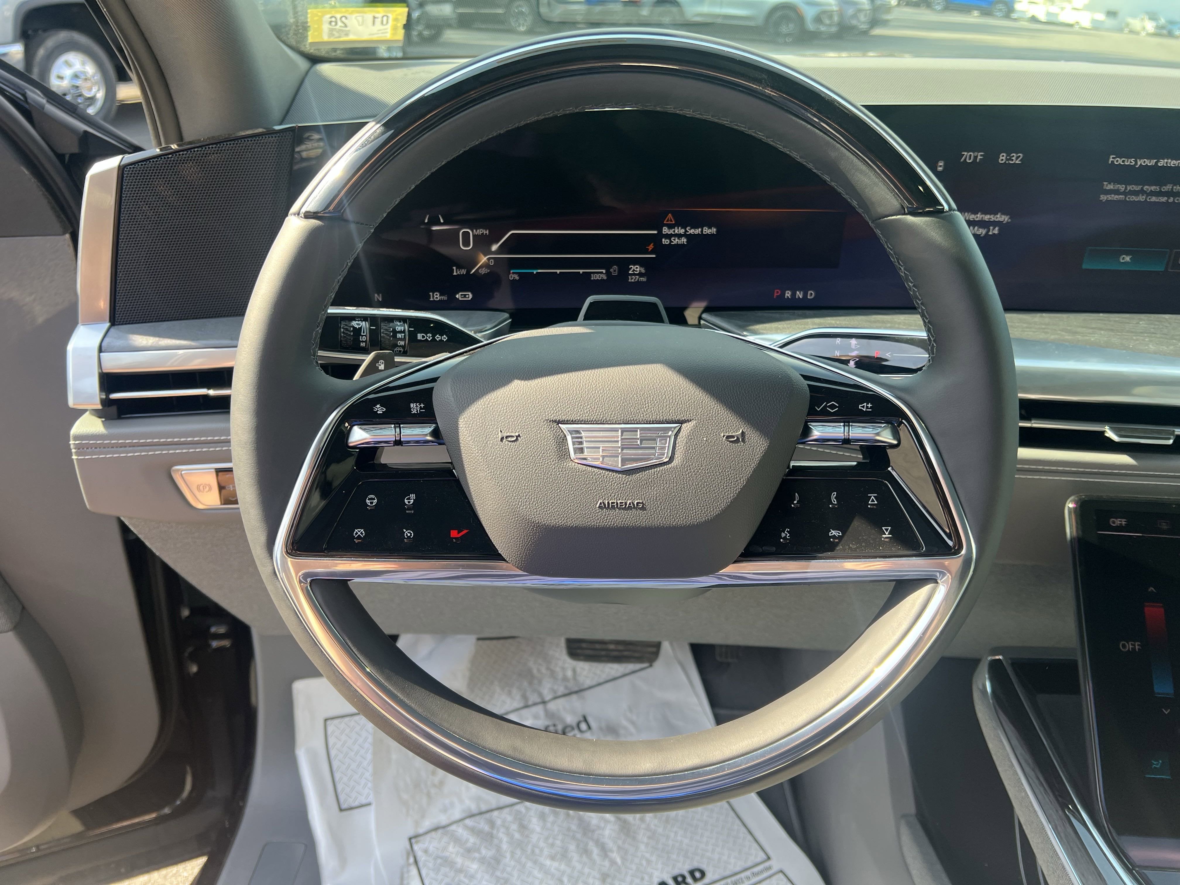 2025 Cadillac ESCALADE IQ Sport 1