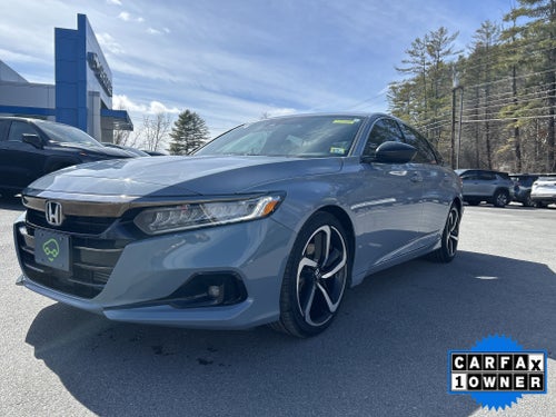 2022 Honda Accord Sport