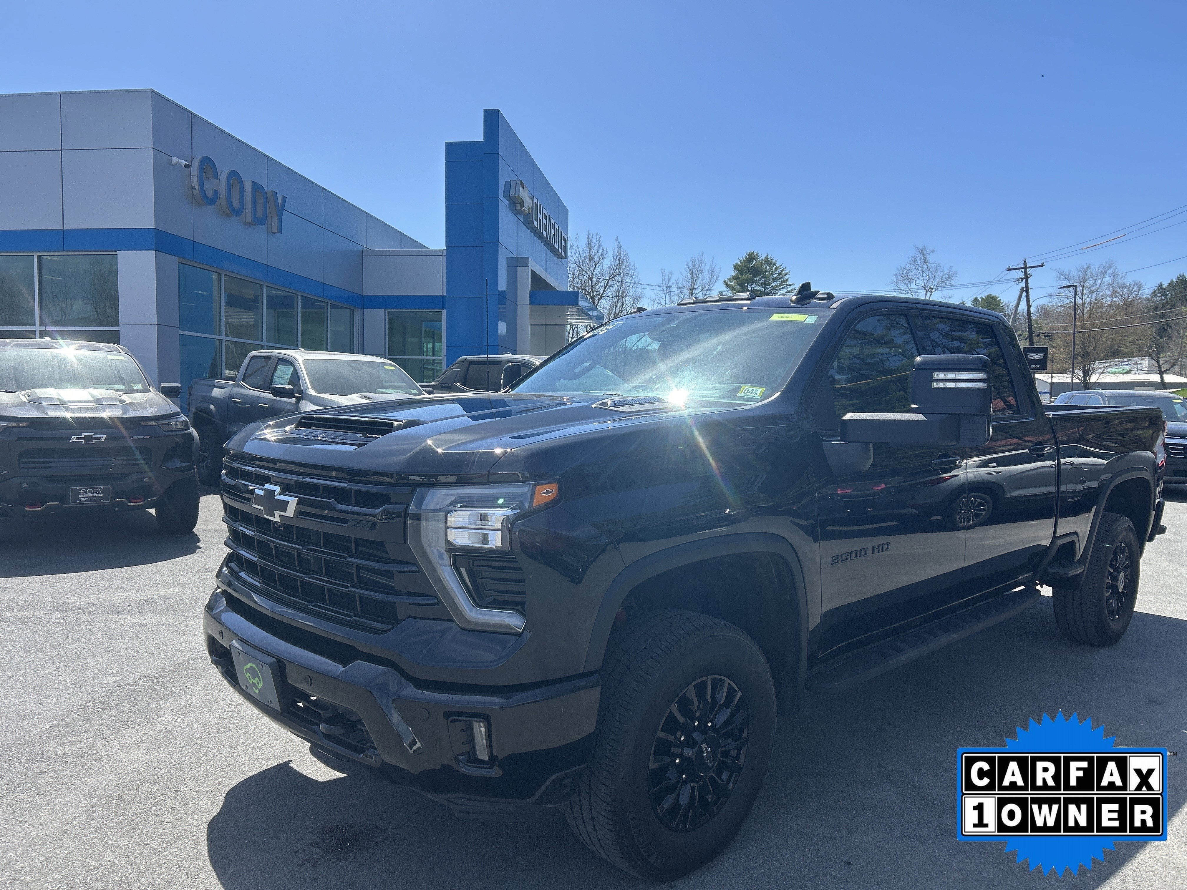 2024 Chevrolet Silverado 3500 HD LTZ
