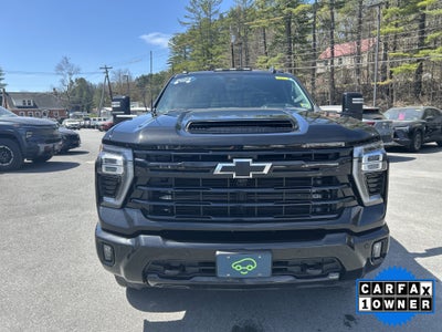 2024 Chevrolet Silverado 3500 HD LTZ