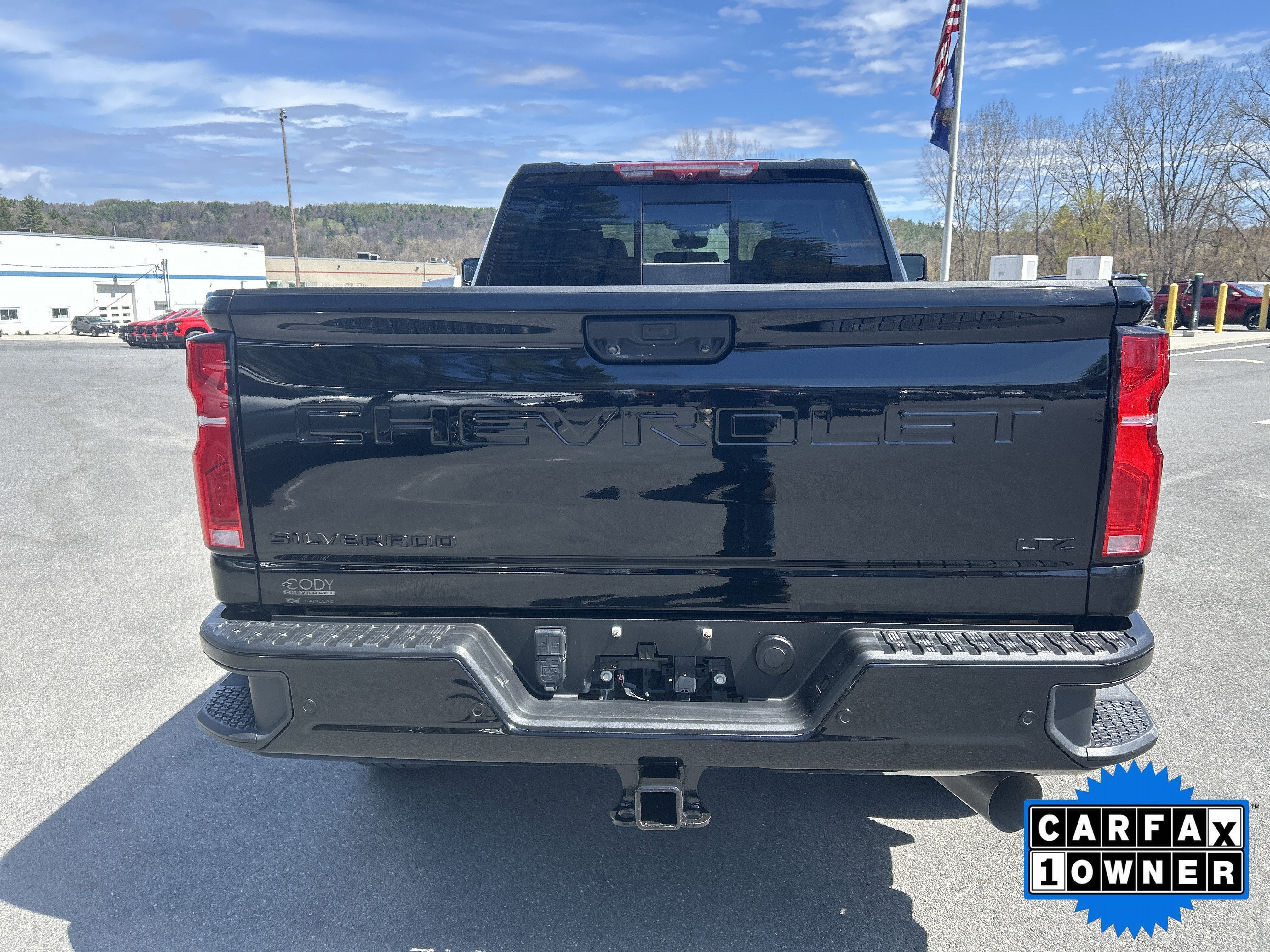 2024 Chevrolet Silverado 3500 HD LTZ