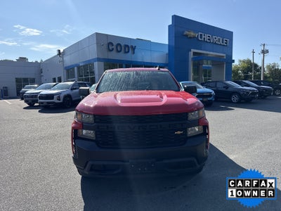 2020 Chevrolet Silverado 1500 Work Truck