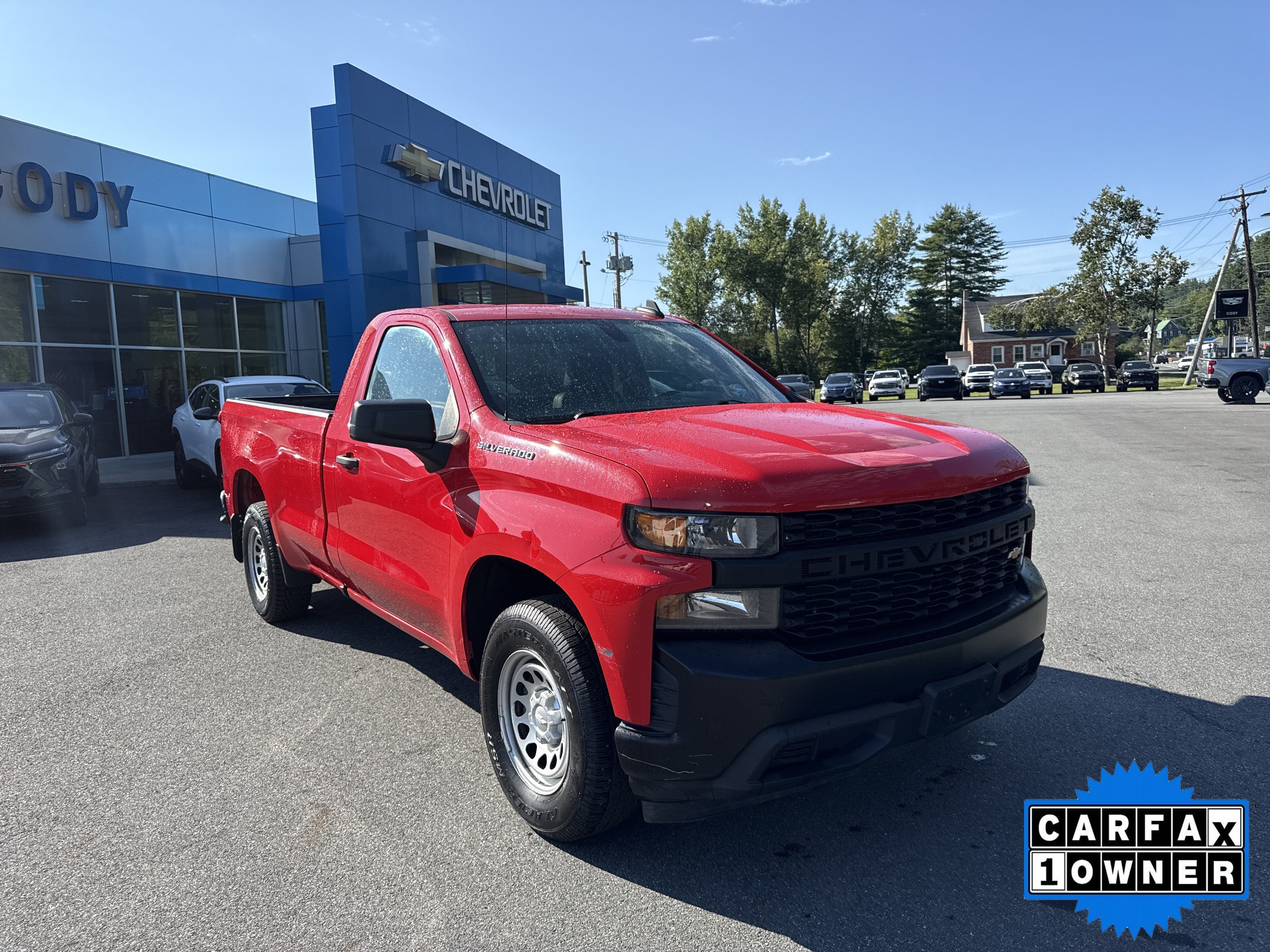 2020 Chevrolet Silverado 1500 Work Truck