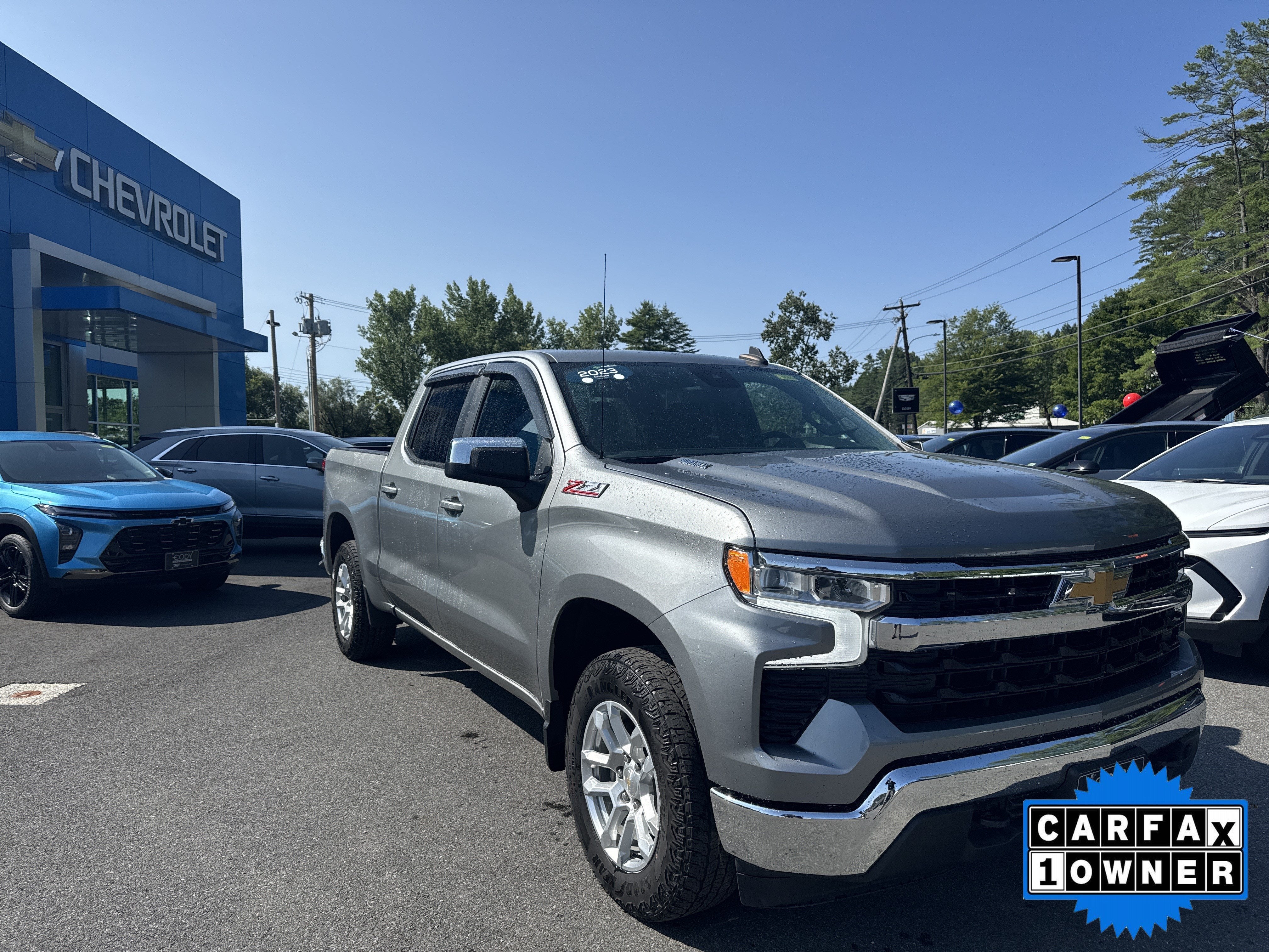 2023 Chevrolet Silverado 1500 LT
