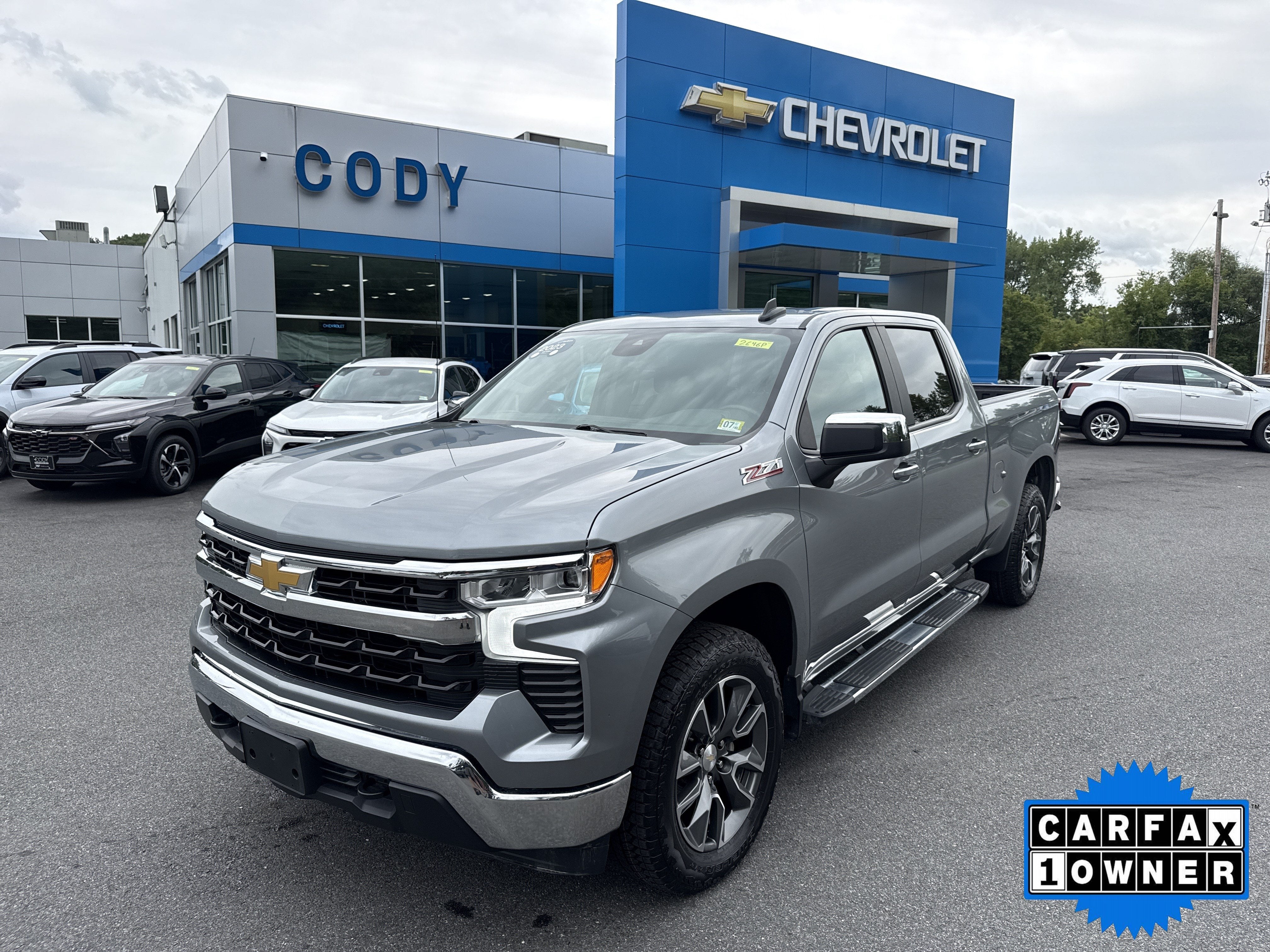 2023 Chevrolet Silverado 1500 LT
