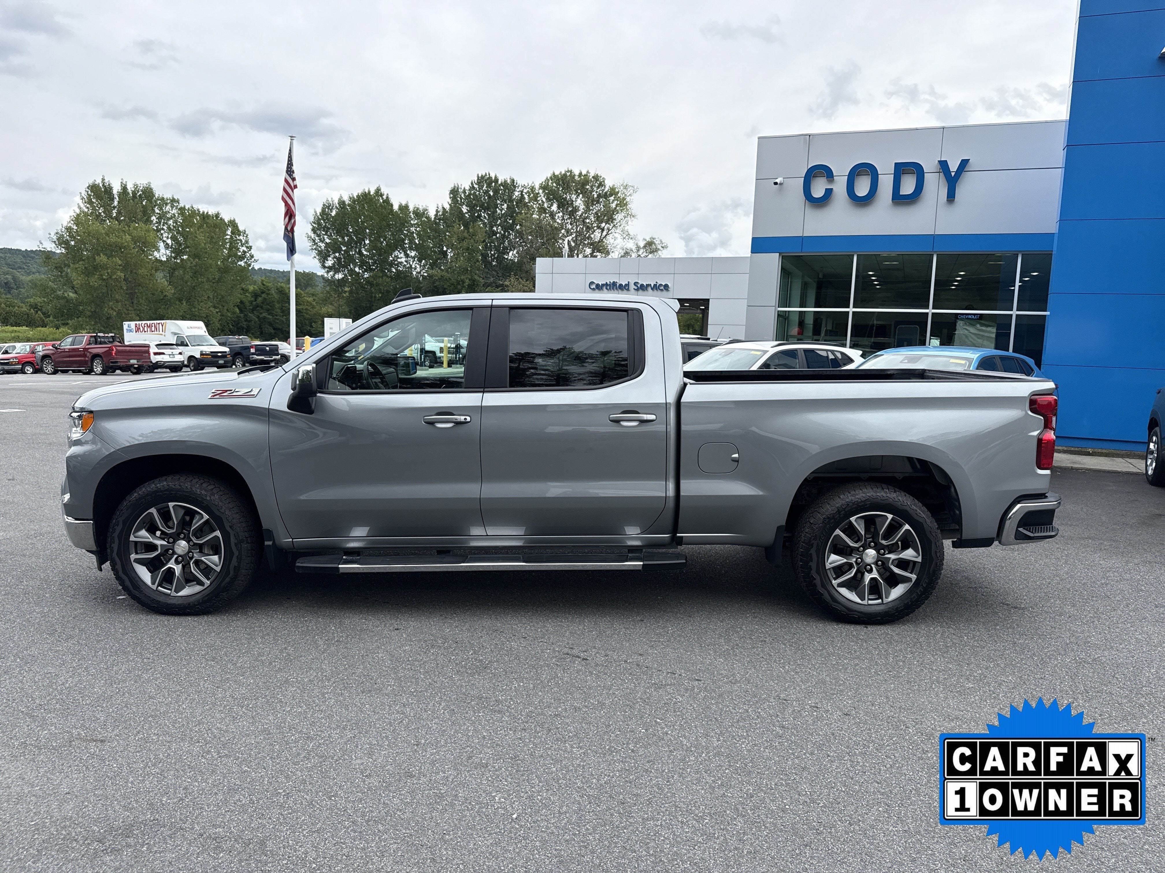 2023 Chevrolet Silverado 1500 LT