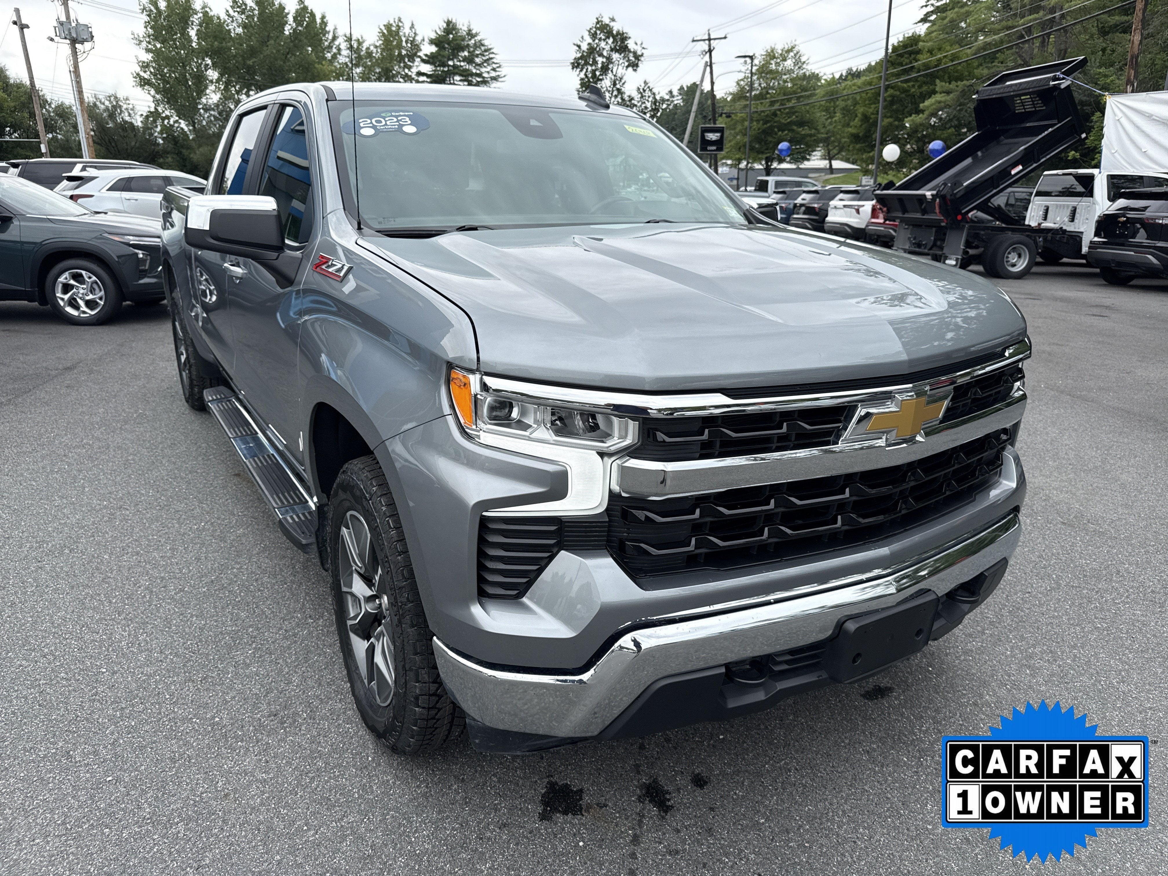 2023 Chevrolet Silverado 1500 LT