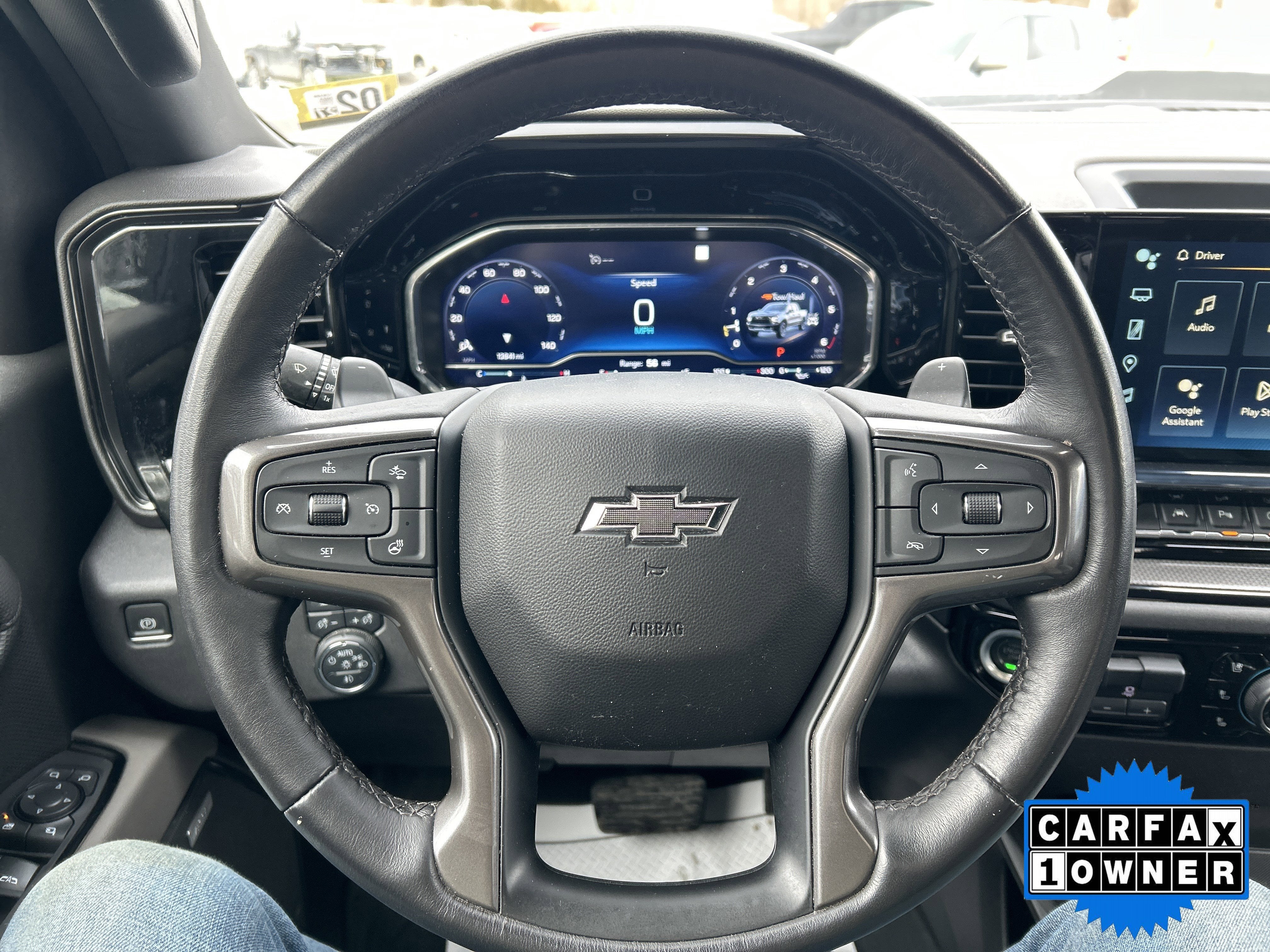 2023 Chevrolet Silverado 1500 ZR2