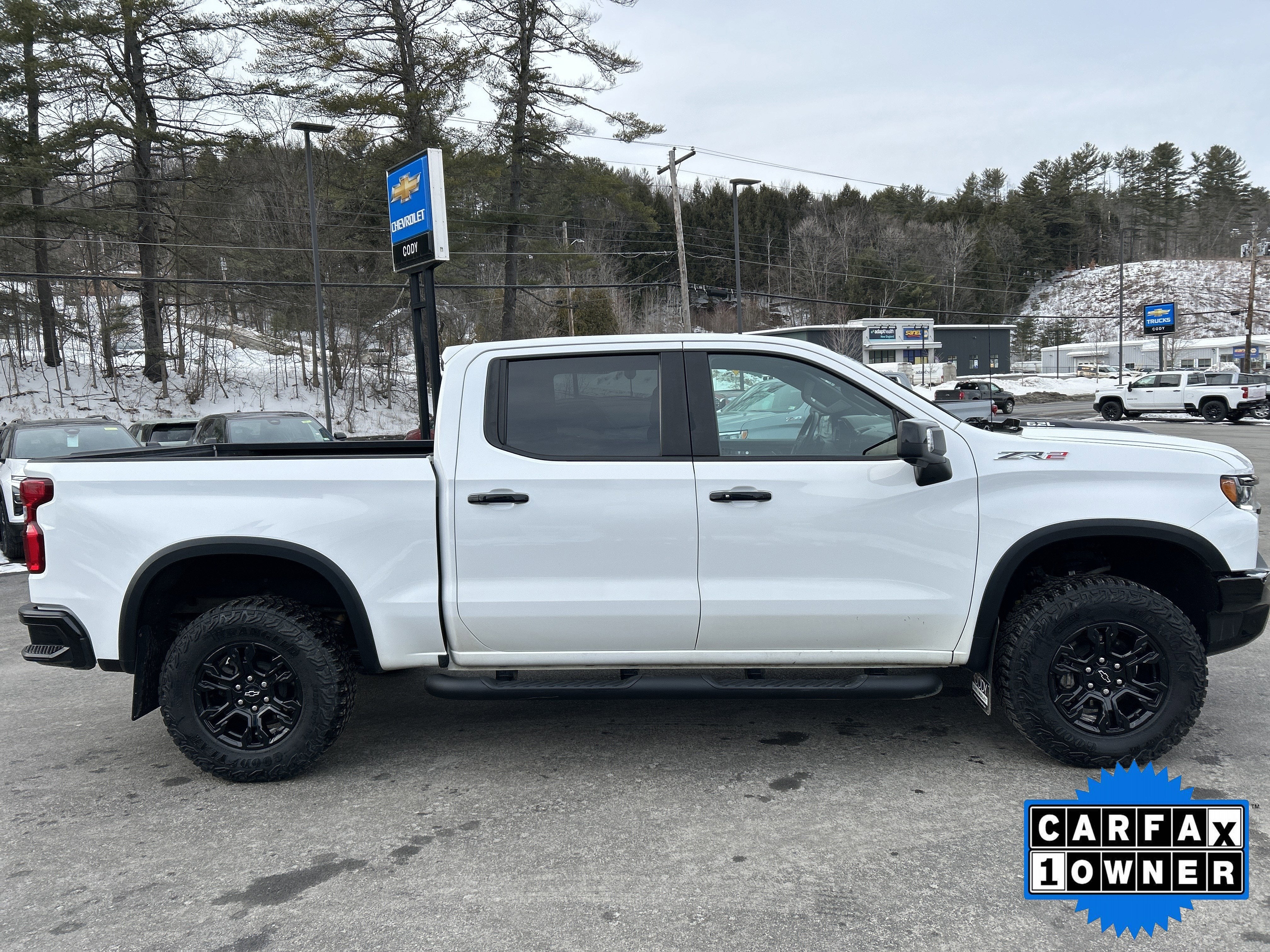 2023 Chevrolet Silverado 1500 ZR2