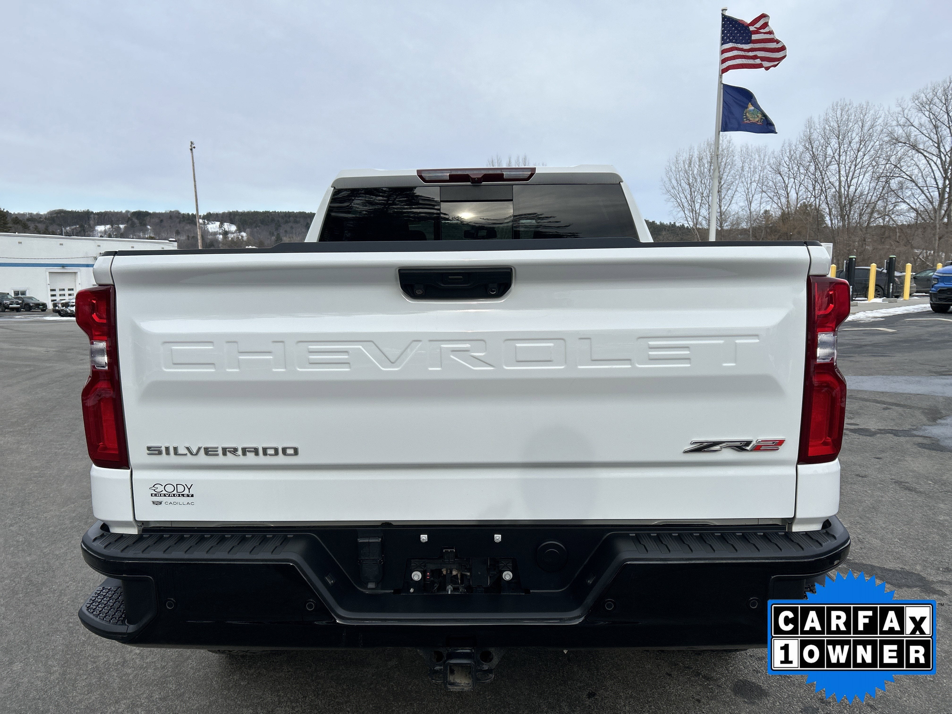 2023 Chevrolet Silverado 1500 ZR2