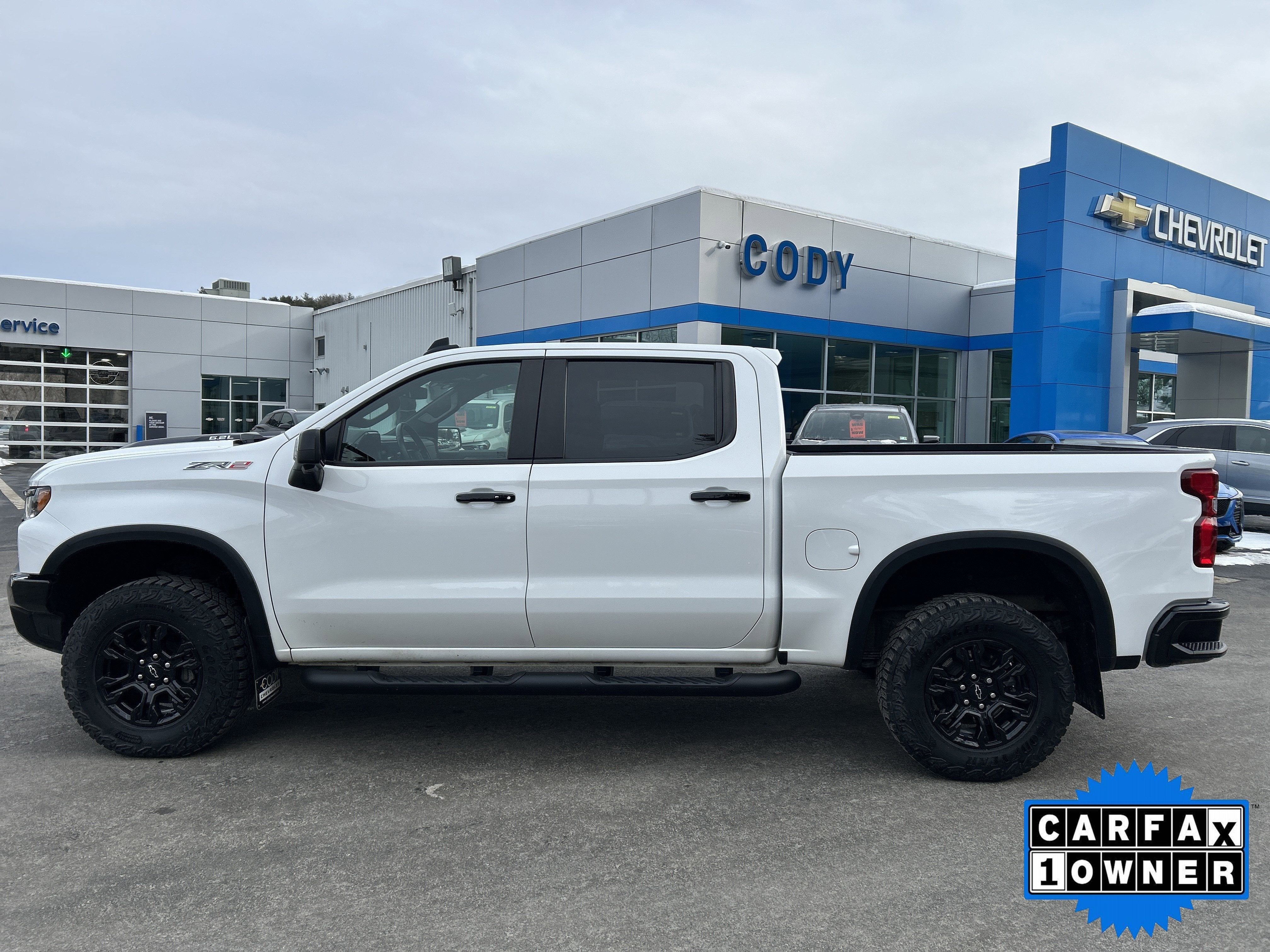 2023 Chevrolet Silverado 1500 ZR2