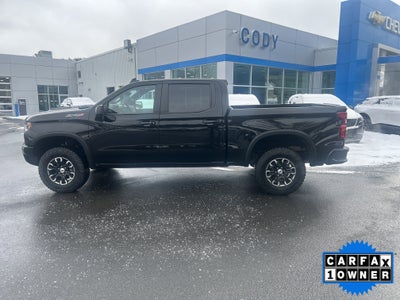 2025 Chevrolet Silverado 1500 ZR2