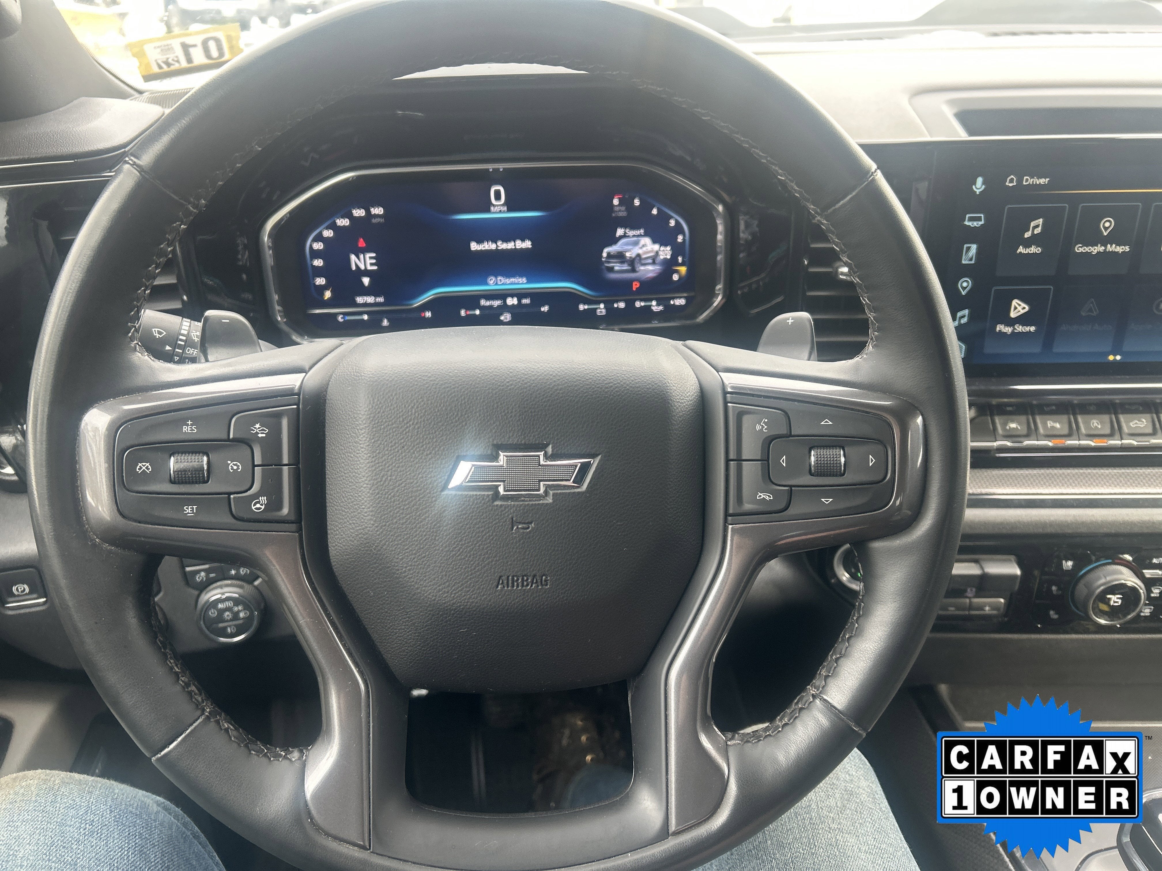 2025 Chevrolet Silverado 1500 ZR2