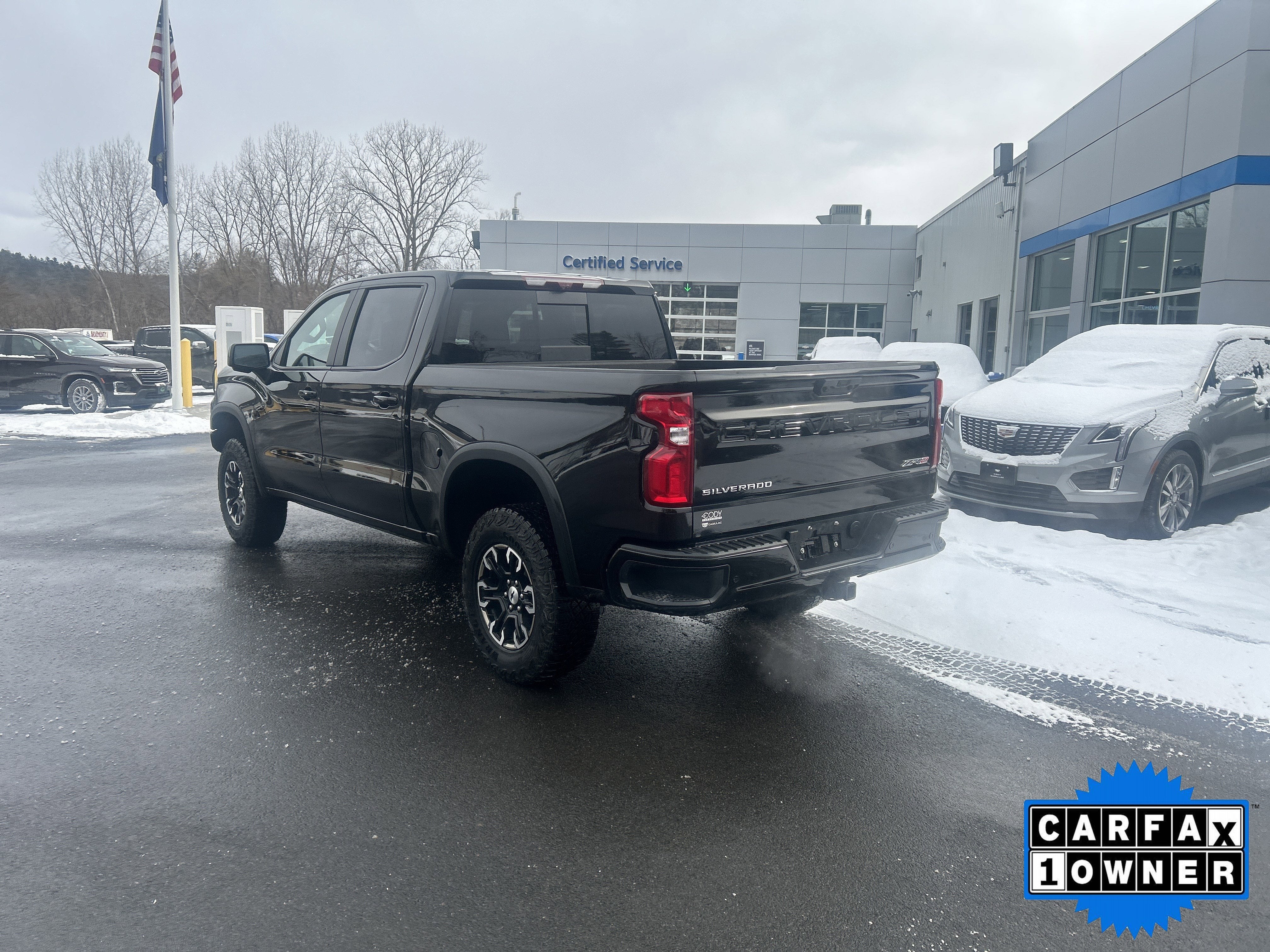 2025 Chevrolet Silverado 1500 ZR2