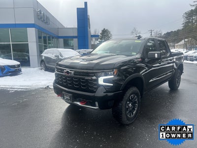 2025 Chevrolet Silverado 1500 ZR2