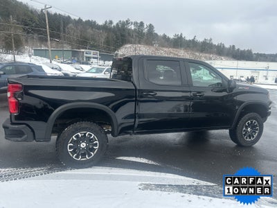 2025 Chevrolet Silverado 1500 ZR2