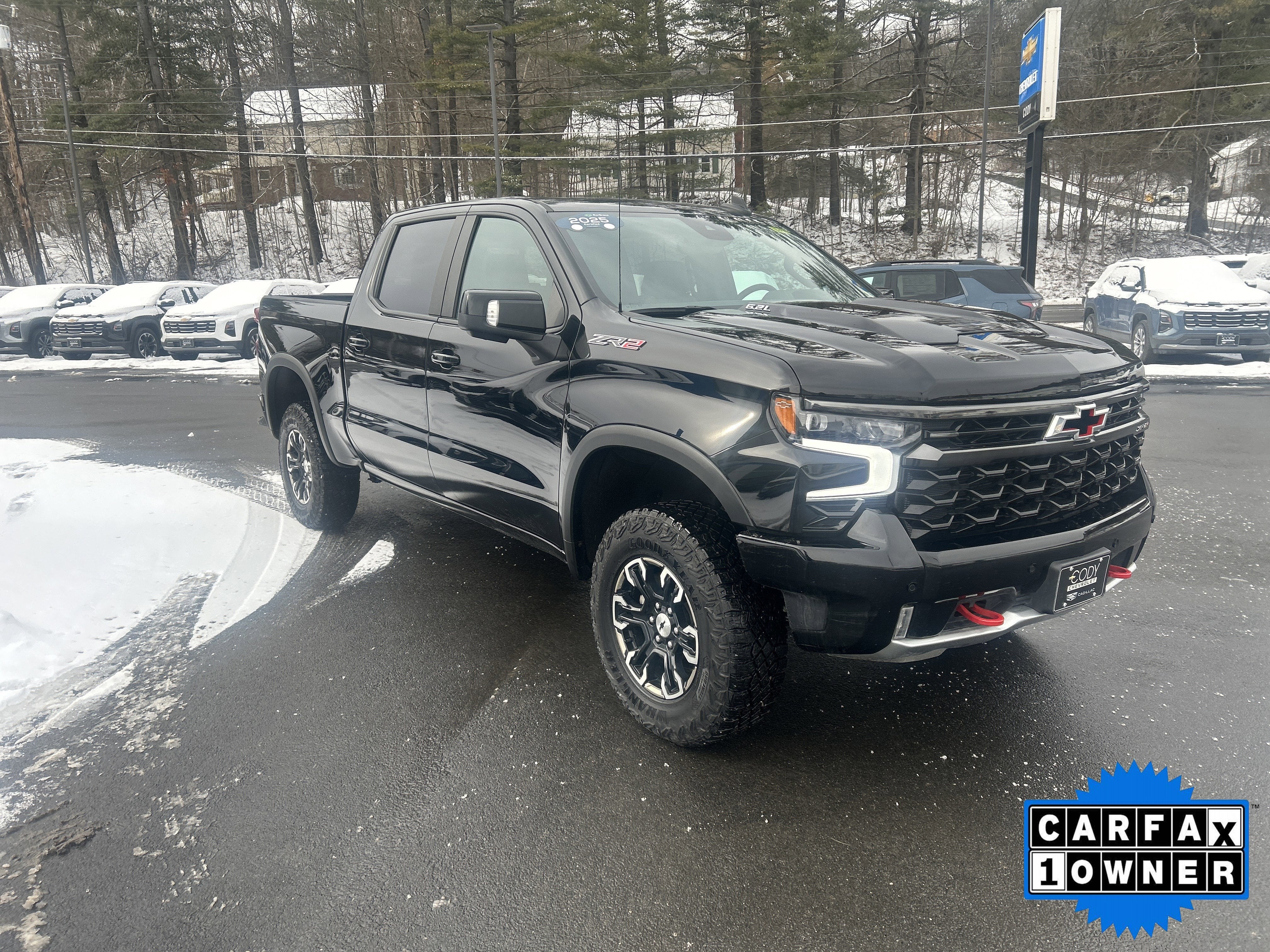 2025 Chevrolet Silverado 1500 ZR2
