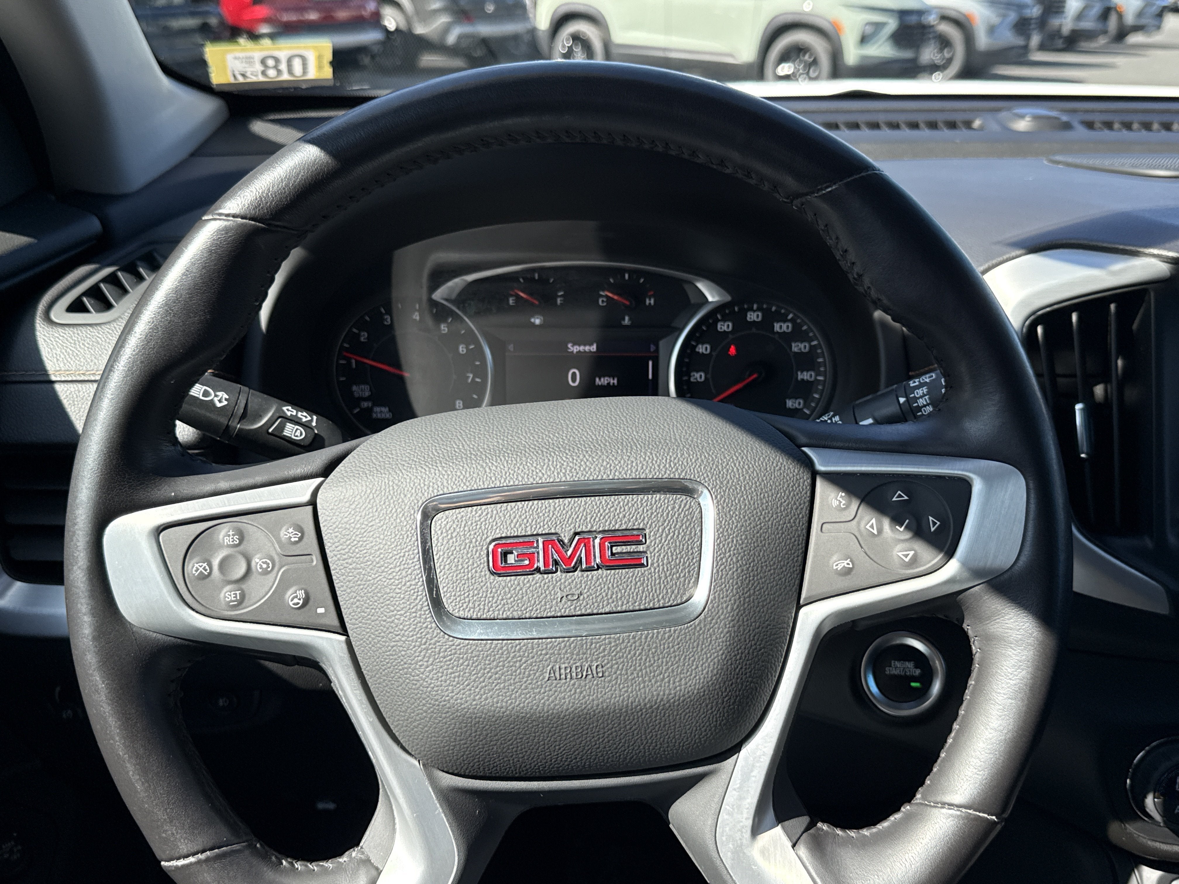 2021 GMC Terrain SLT