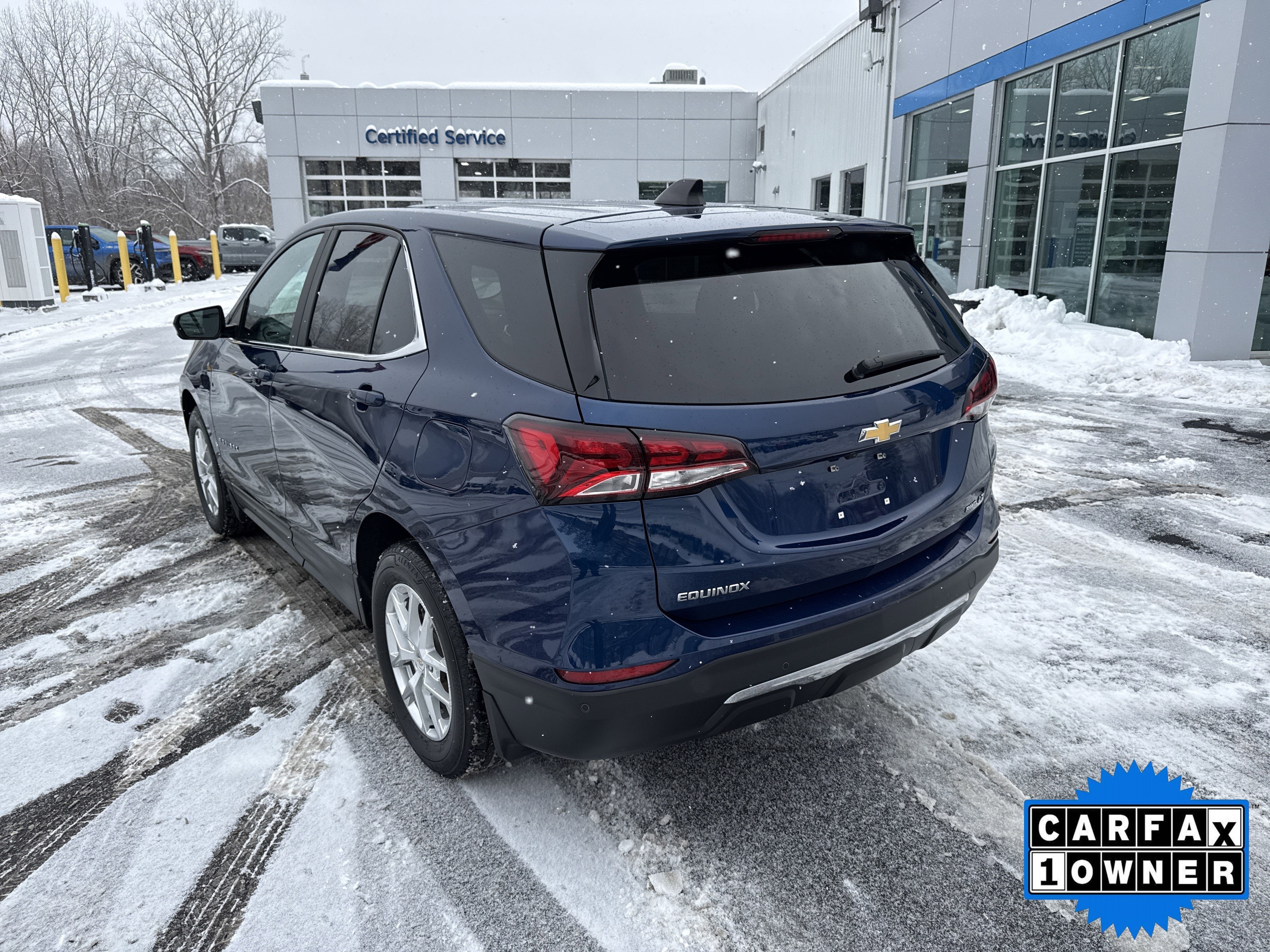 2022 Chevrolet Equinox LT