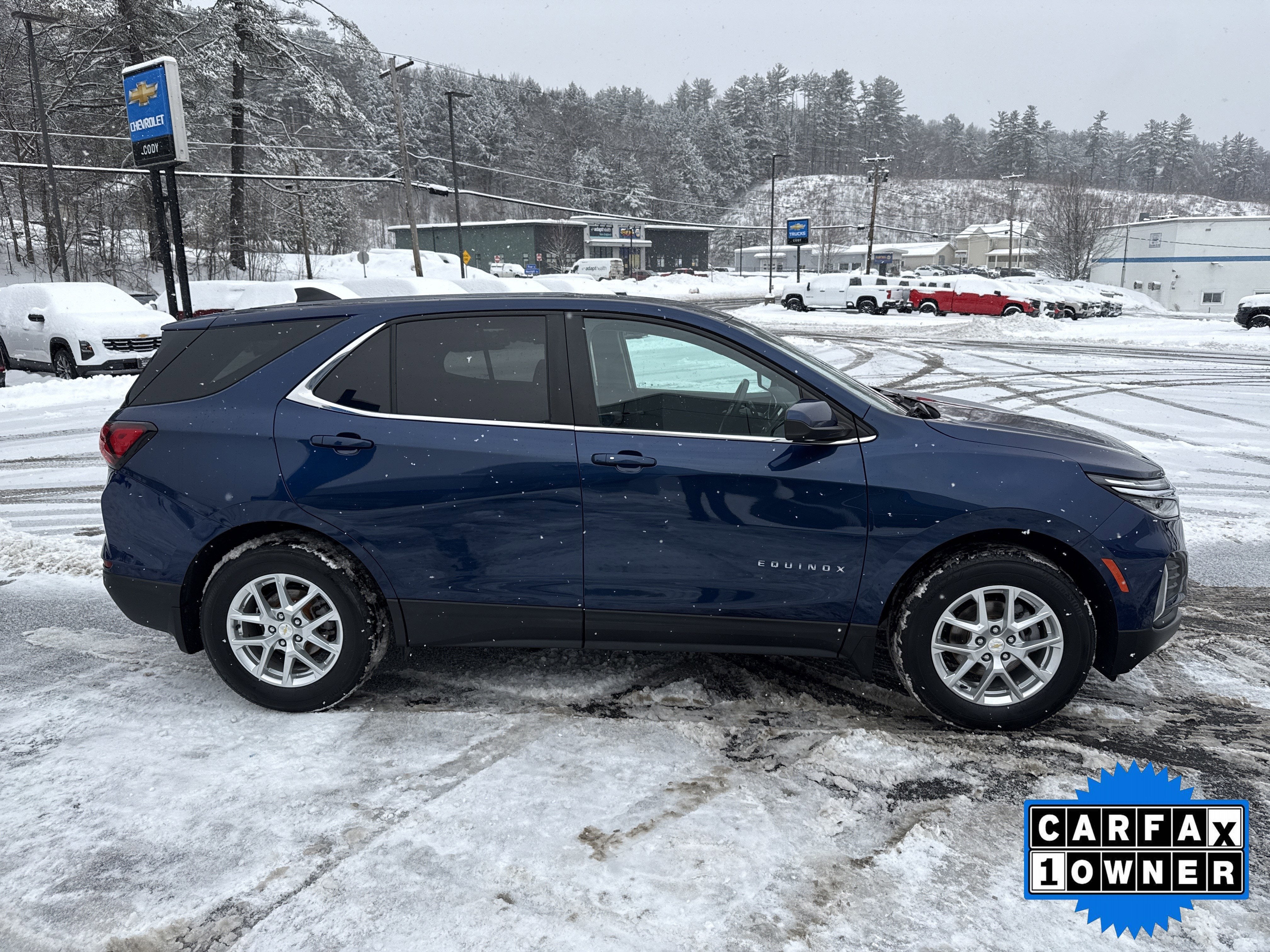 2022 Chevrolet Equinox LT