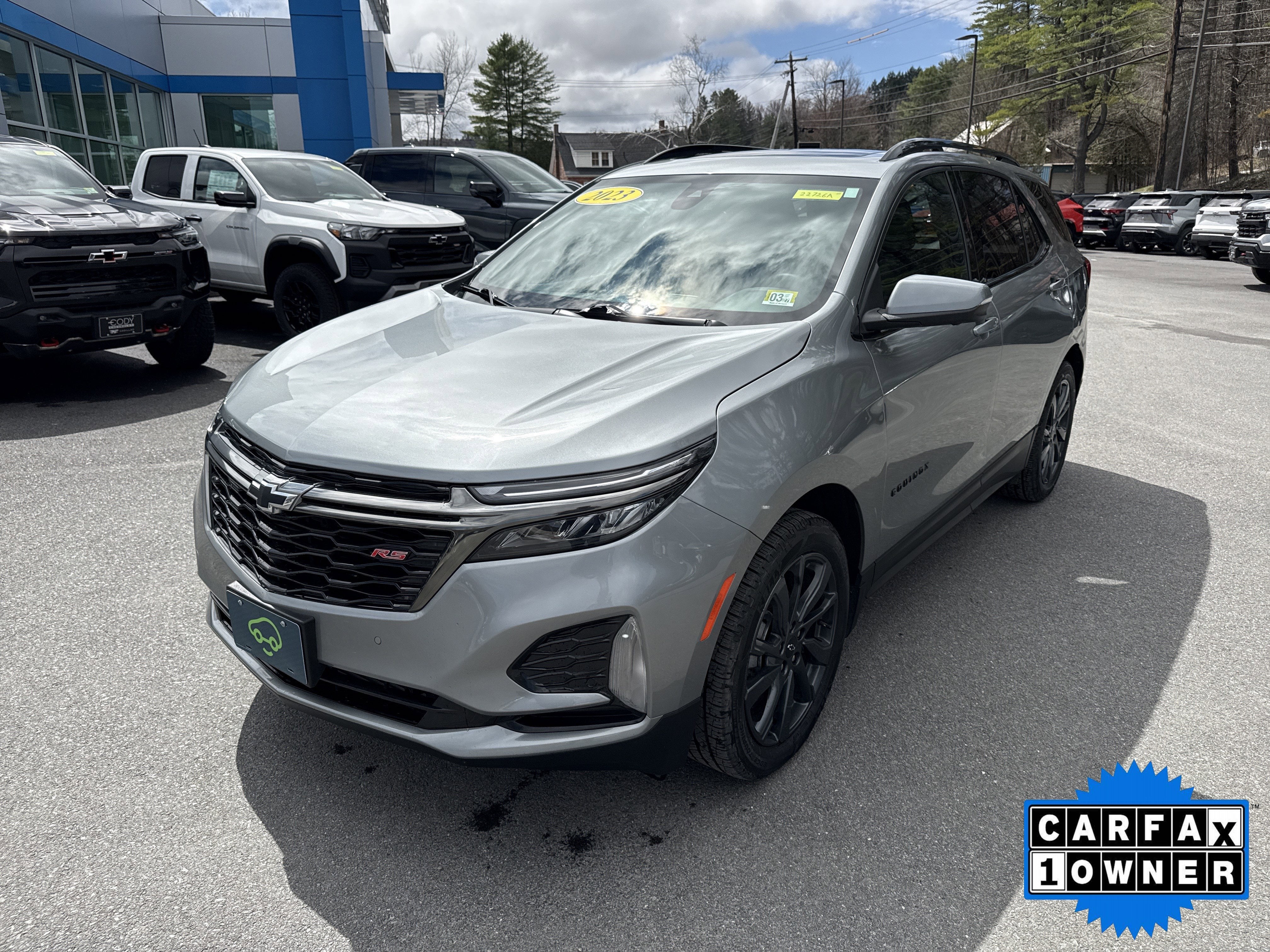 2023 Chevrolet Equinox RS