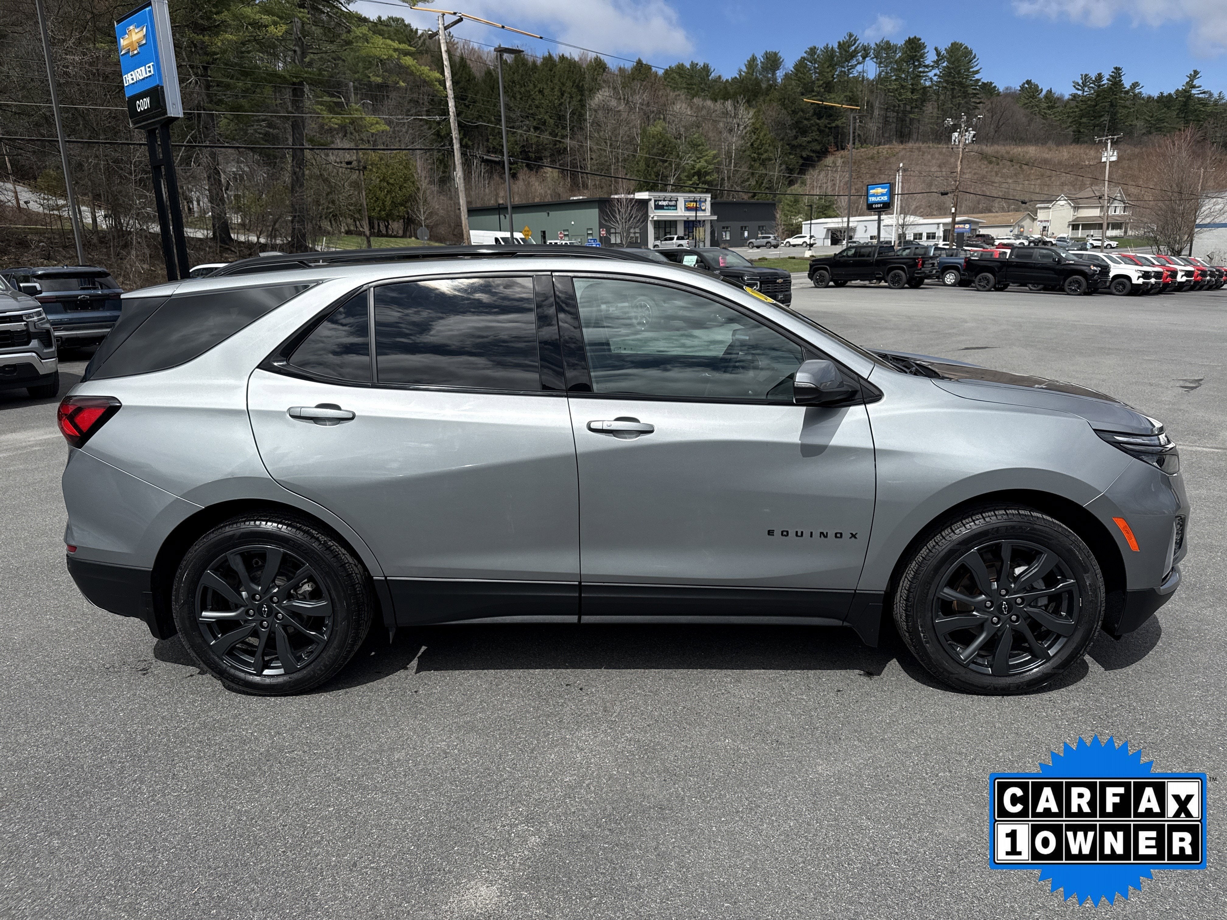 2023 Chevrolet Equinox RS
